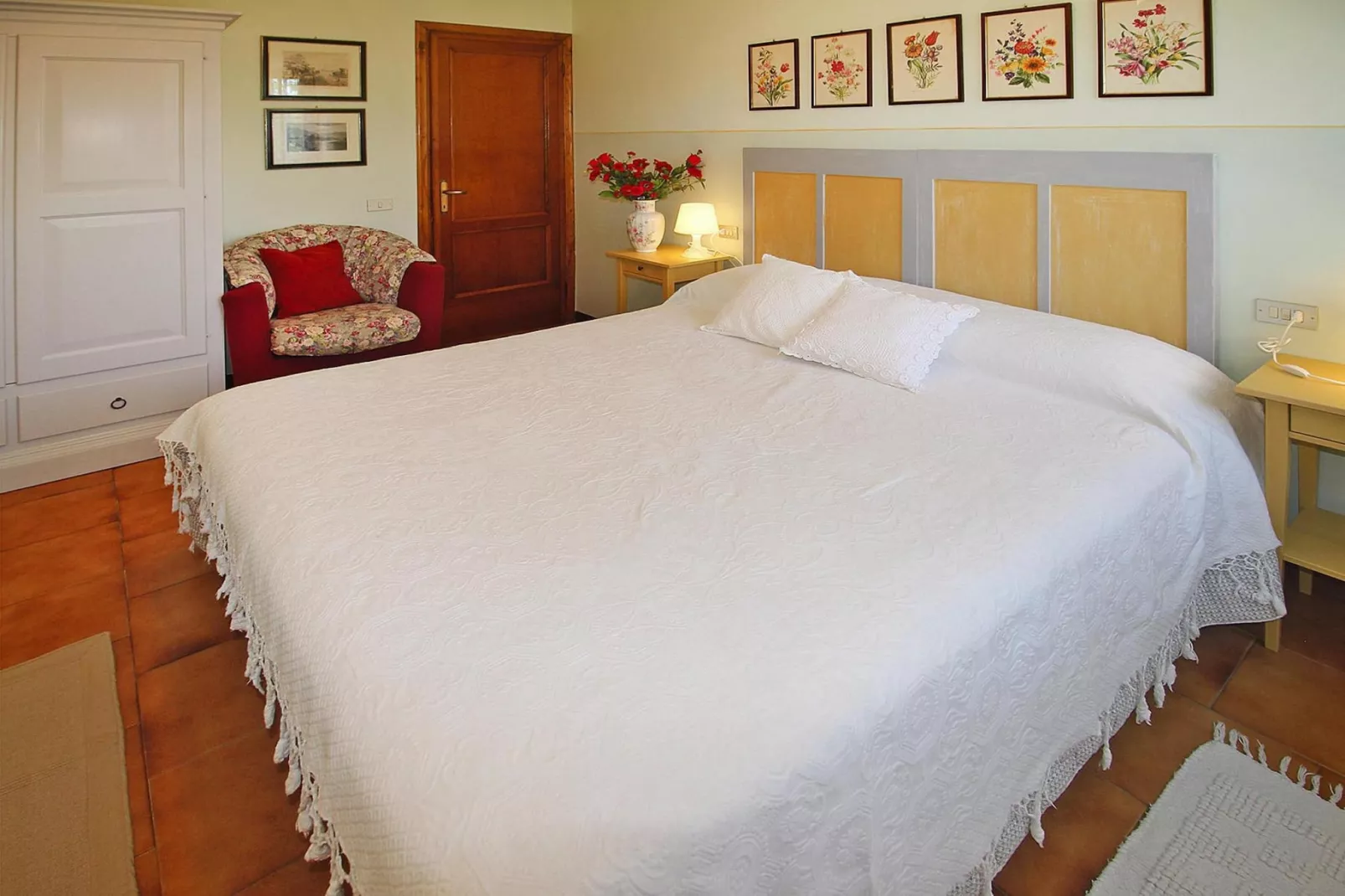 Holiday home Casa Vado, Camaiore--Slaapkamer