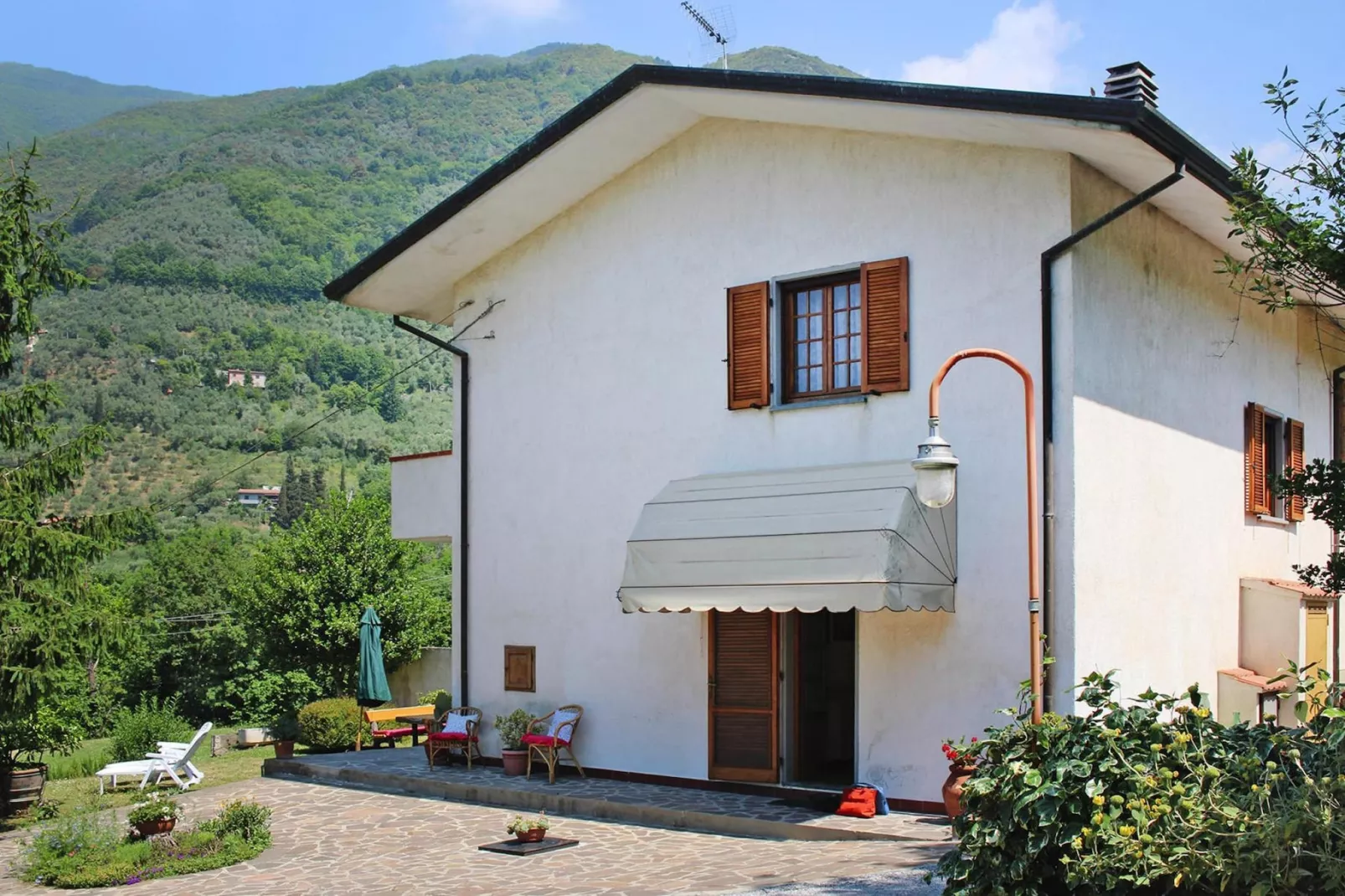 Holiday home Casa Vado, Camaiore--Buitenkant zomer