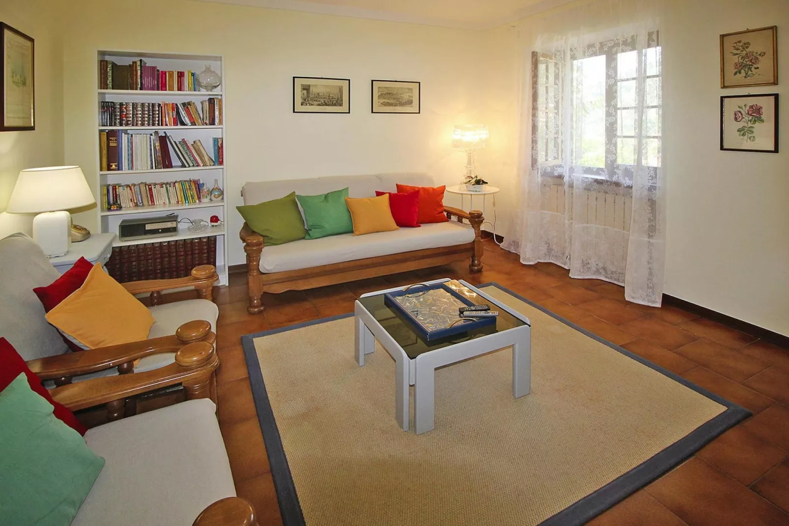 Holiday home Casa Vado, Camaiore--Woonkamer