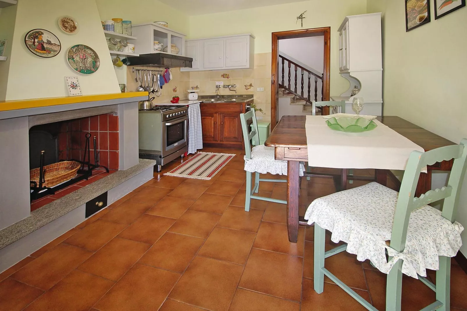Holiday home Casa Vado, Camaiore--Eetkamer