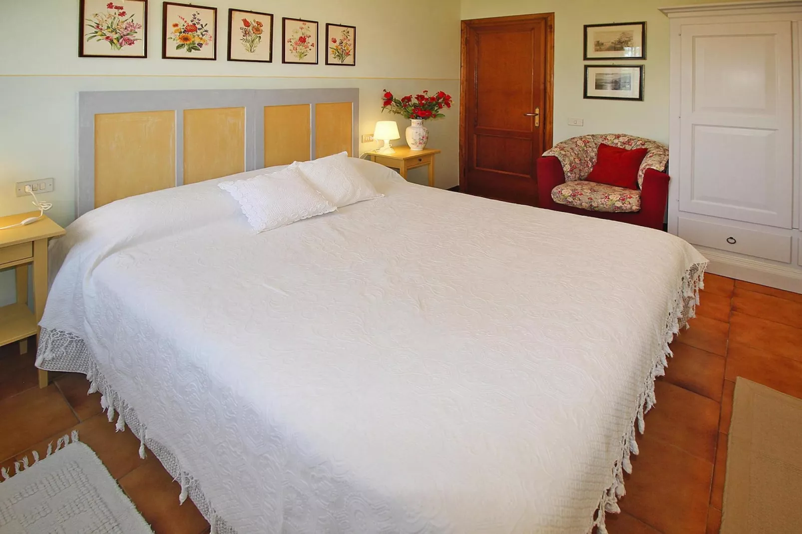 Holiday home Casa Vado, Camaiore--Slaapkamer