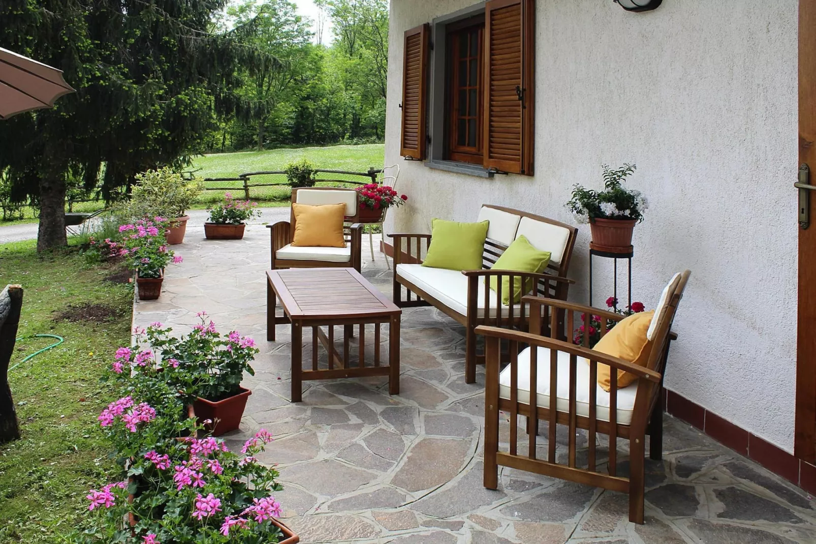 Holiday home Casa Vado, Camaiore--Terrasbalkon