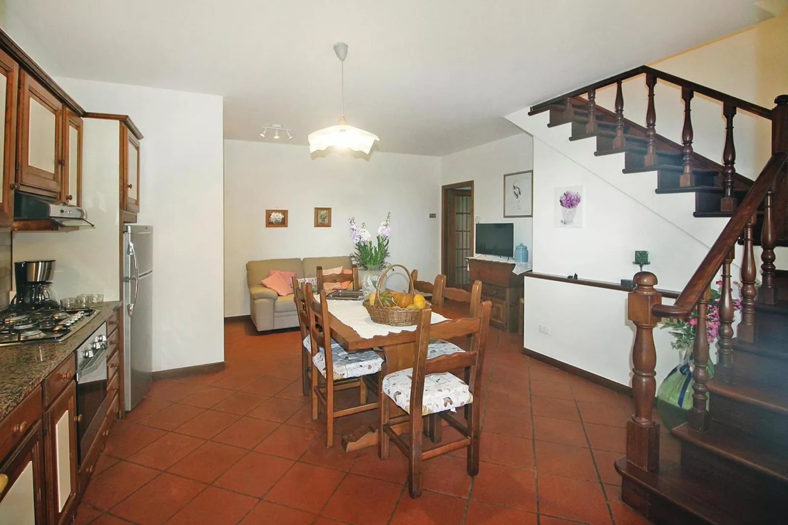 Holiday home Lea, Capezzano Pianore-Villa Lea-Eetkamer