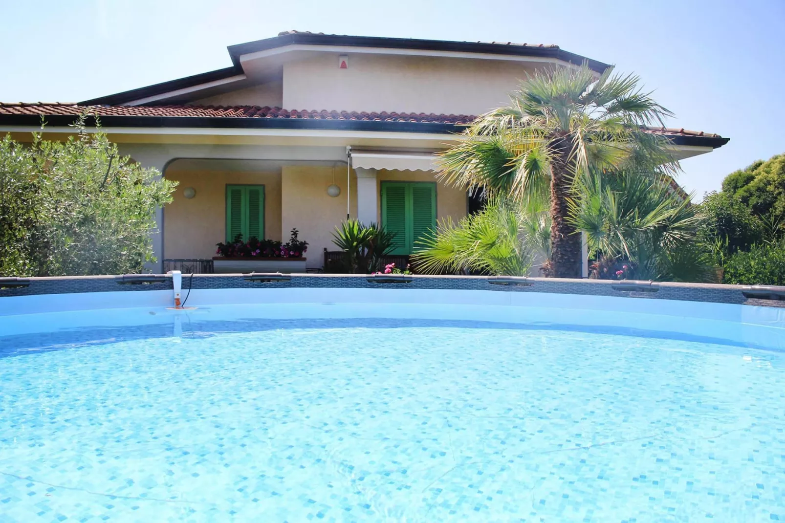 Holiday home Lea, Capezzano Pianore-Villa Lea-Zwembad