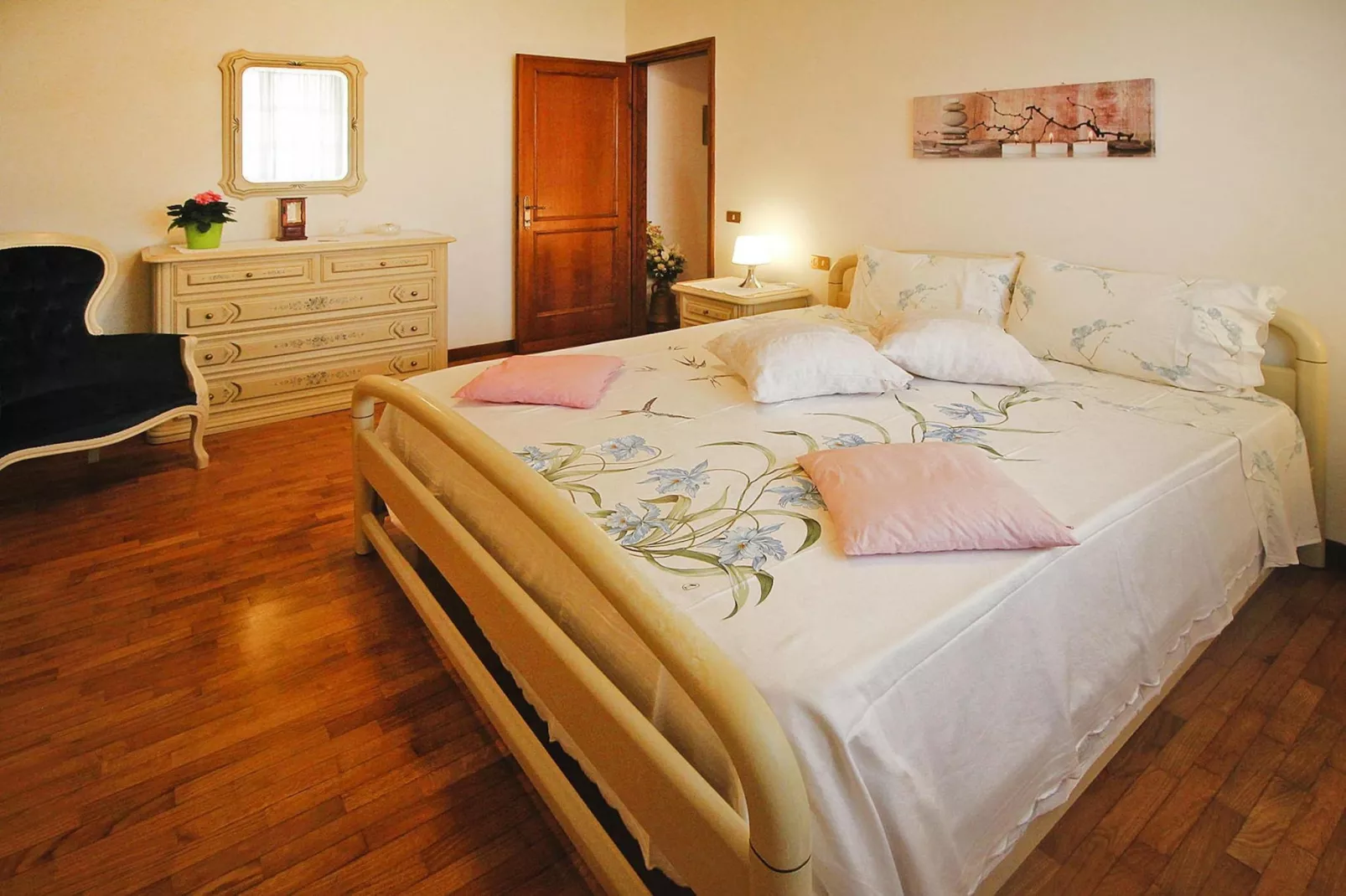 Holiday home Lea, Capezzano Pianore-Villa Lea-Slaapkamer