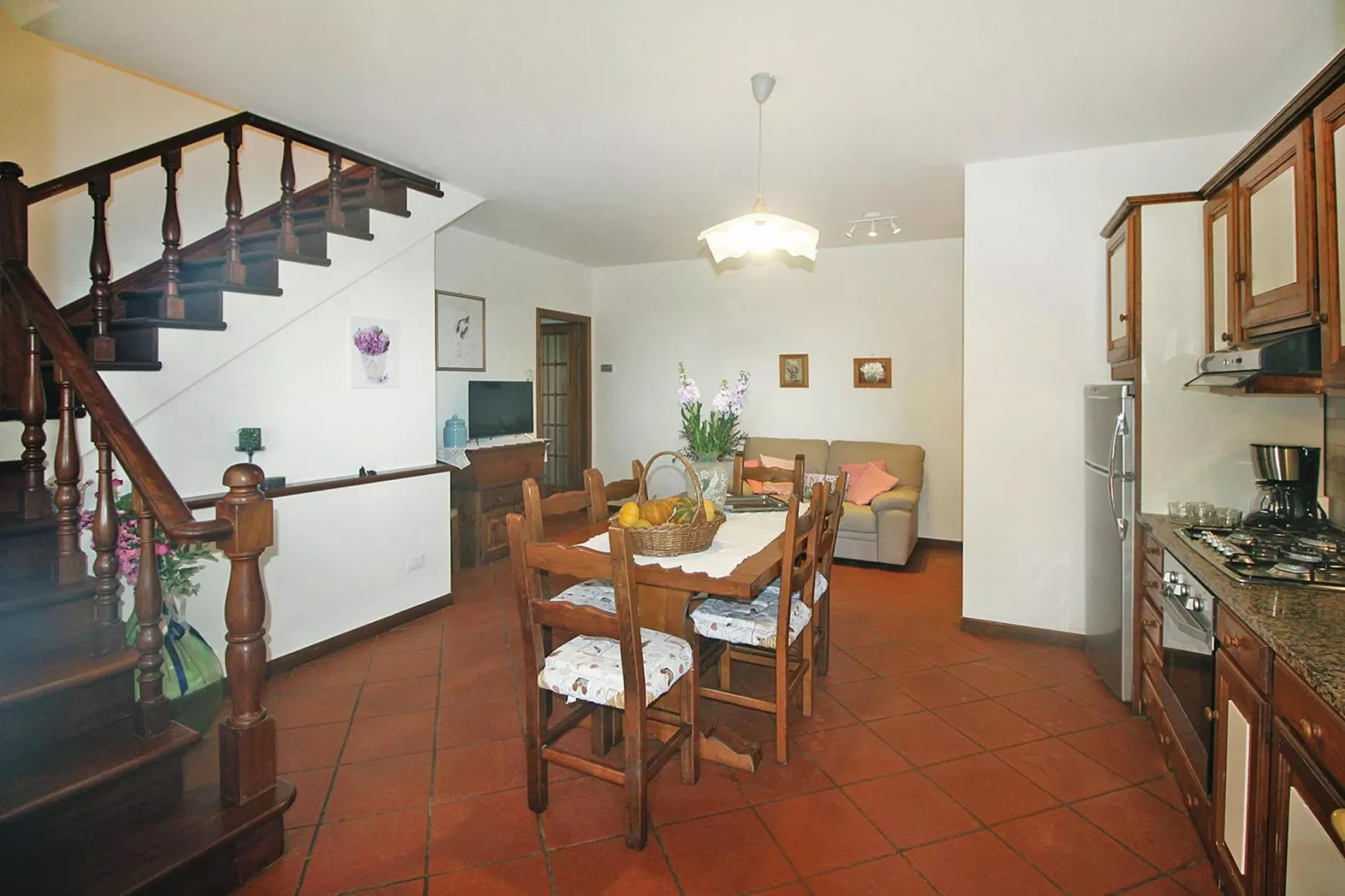 Holiday home Lea, Capezzano Pianore-Villa Lea-Eetkamer
