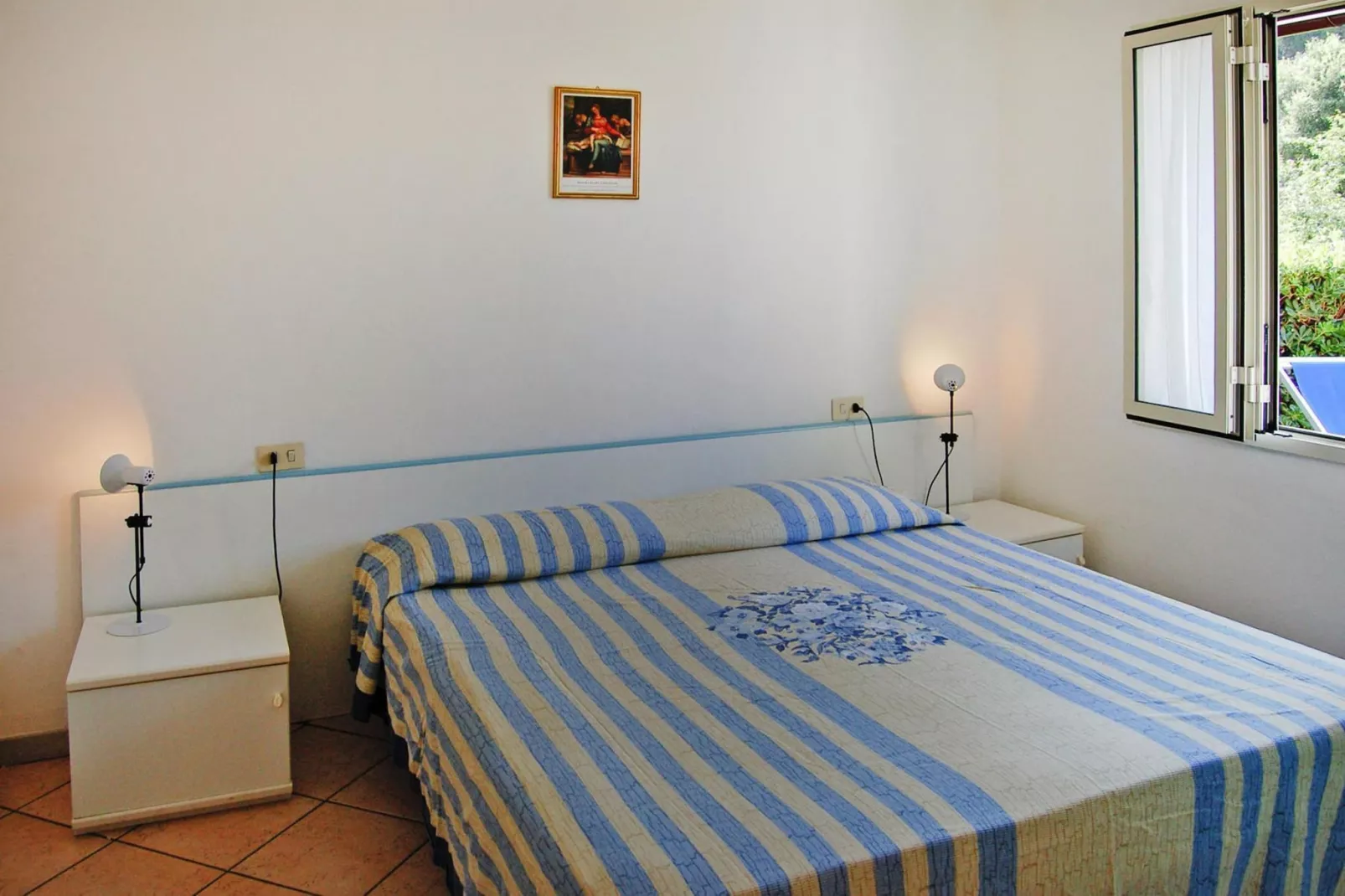 Apartments Villa Franca, Capoliveri-Bilo 3- piano terra o primo piano-Slaapkamer