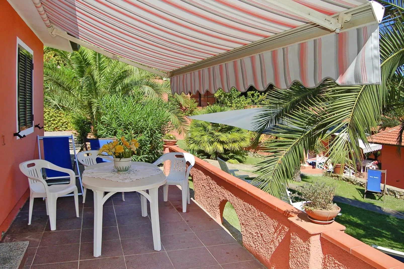 Apartments Villa Franca, Capoliveri-Bilo 3- piano terra o primo piano-Terrasbalkon