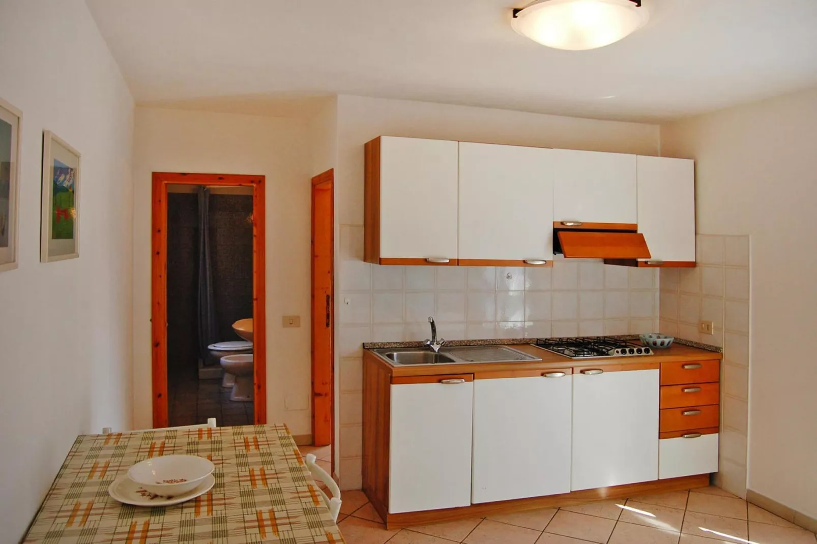 Apartments Villa Franca, Capoliveri-Bilo 3- piano terra o primo piano-Keuken