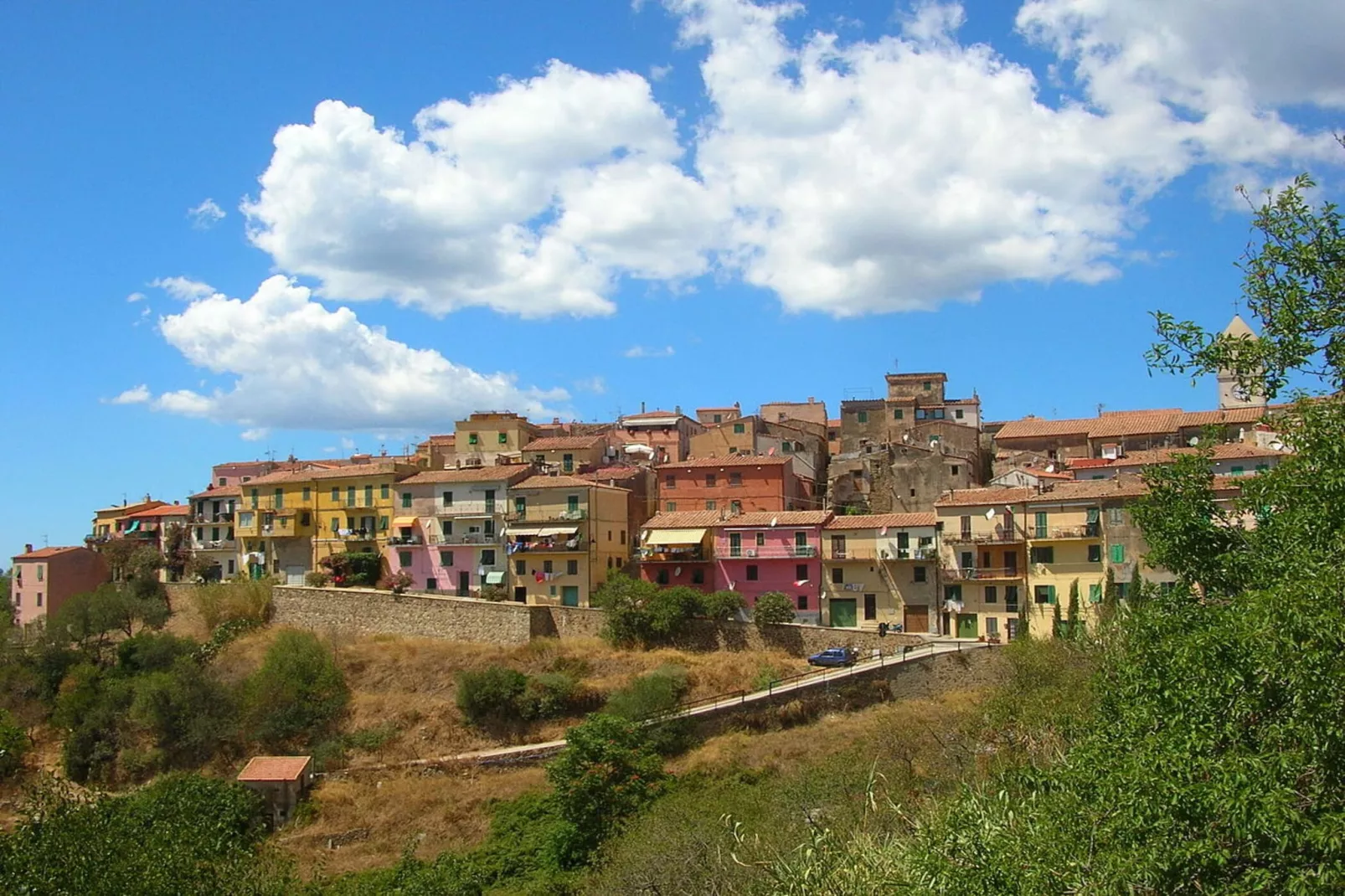 Apartments Villa Franca, Capoliveri-Bilo 3- piano terra o primo piano-Gebieden zomer 5km