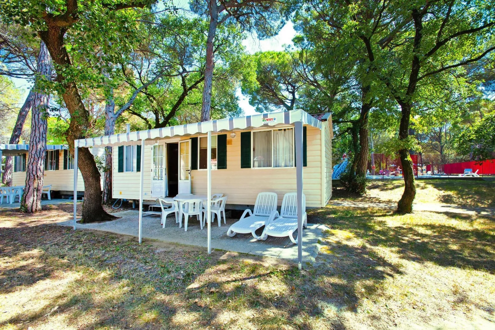 Mobile Homes Belvedere Grado-Green Holiday 4pax-Faciliteiten