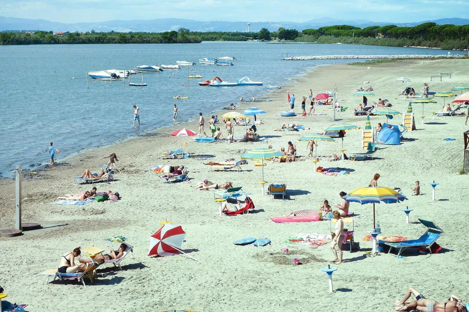 Mobile Homes Belvedere Grado-Green Holiday 4pax-Gebieden zomer 5km