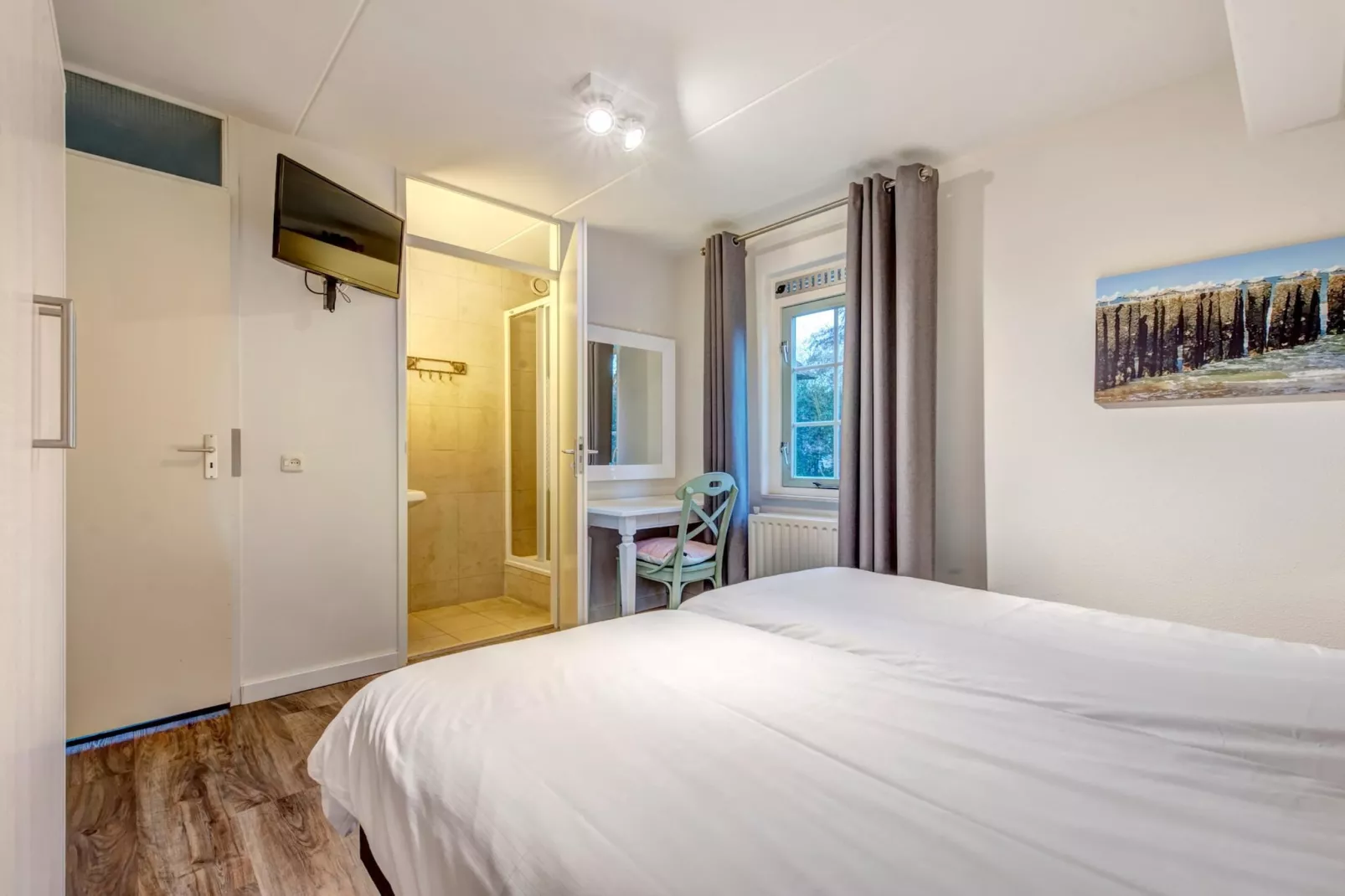 Buitenhof Domburg 13-Slaapkamer