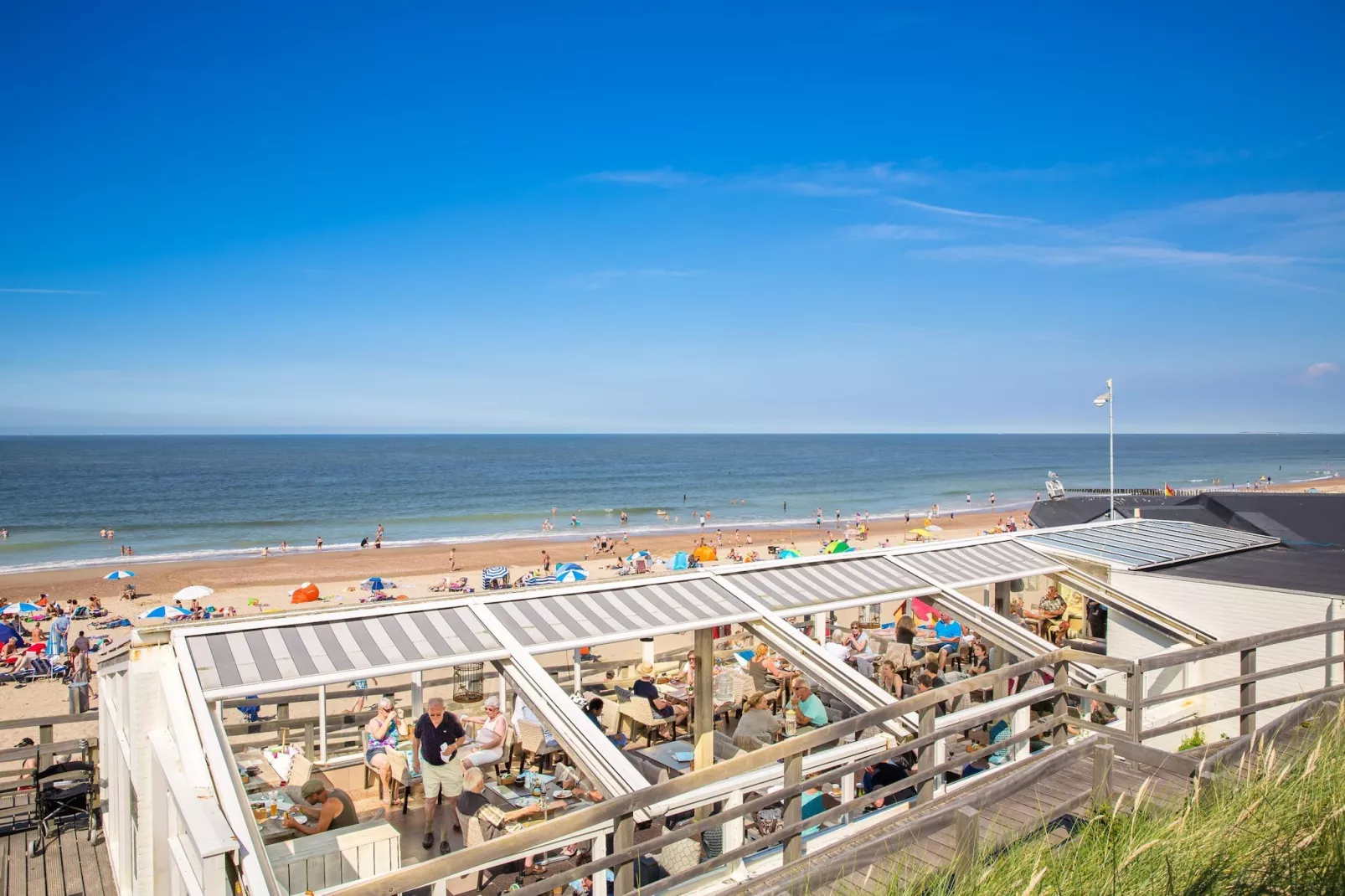 Buitenhof Domburg 13-Uitzicht zomer