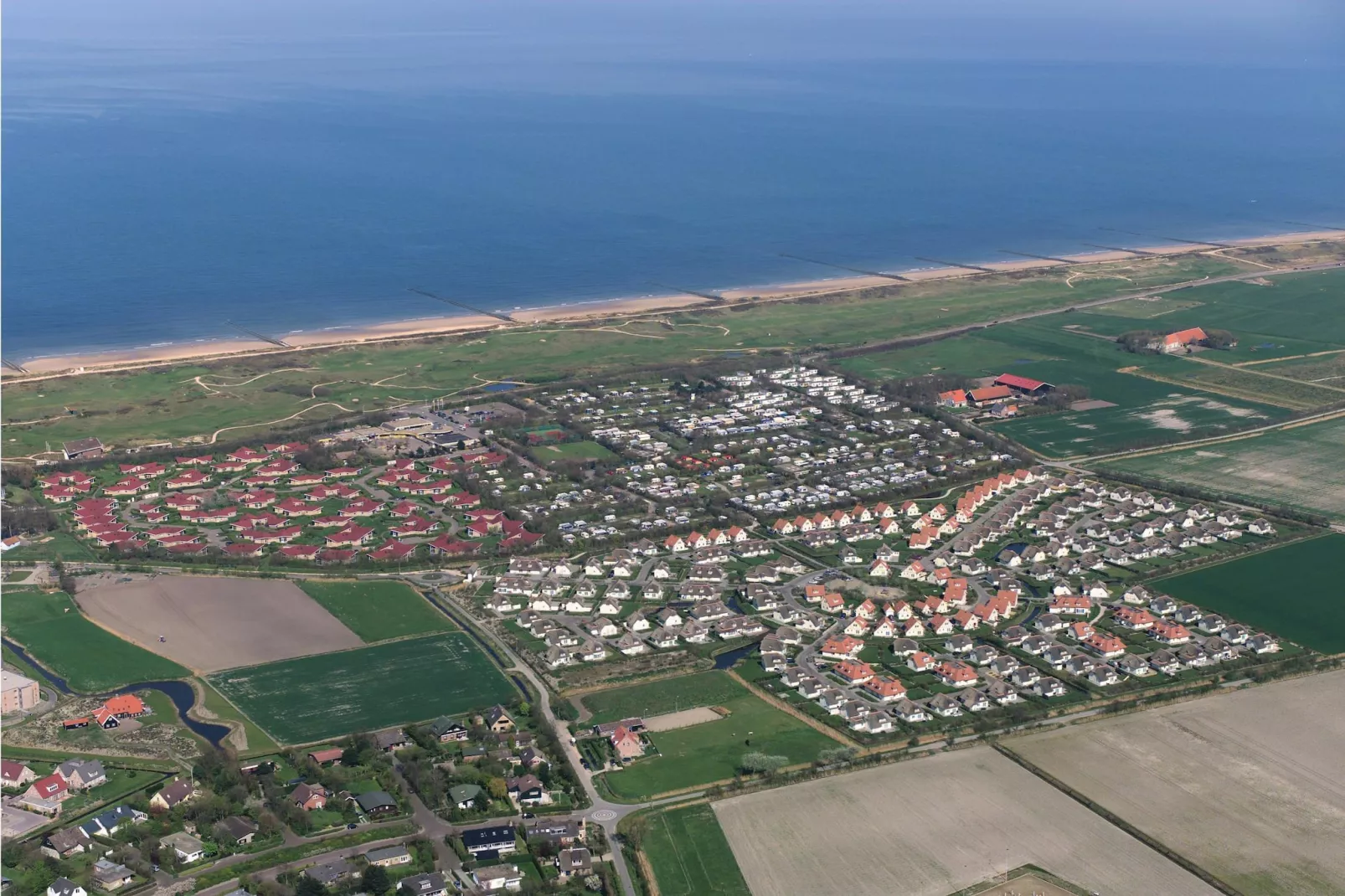 Buitenhof Domburg 13-Gebieden zomer 5km