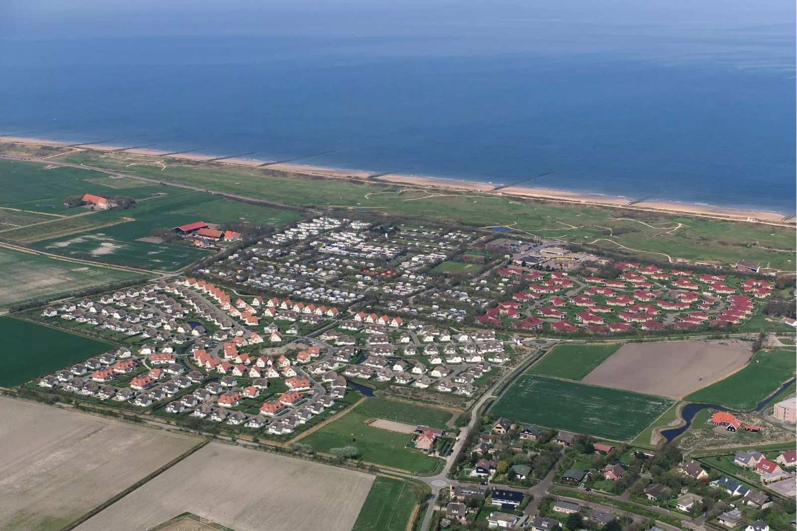 Buitenhof Domburg 13-Gebieden zomer 5km