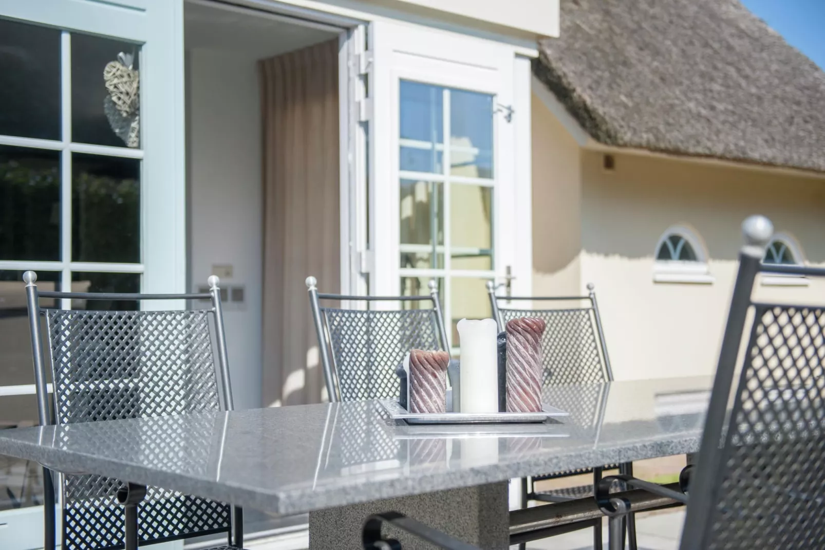 Buitenhof Domburg 13-Terrasbalkon