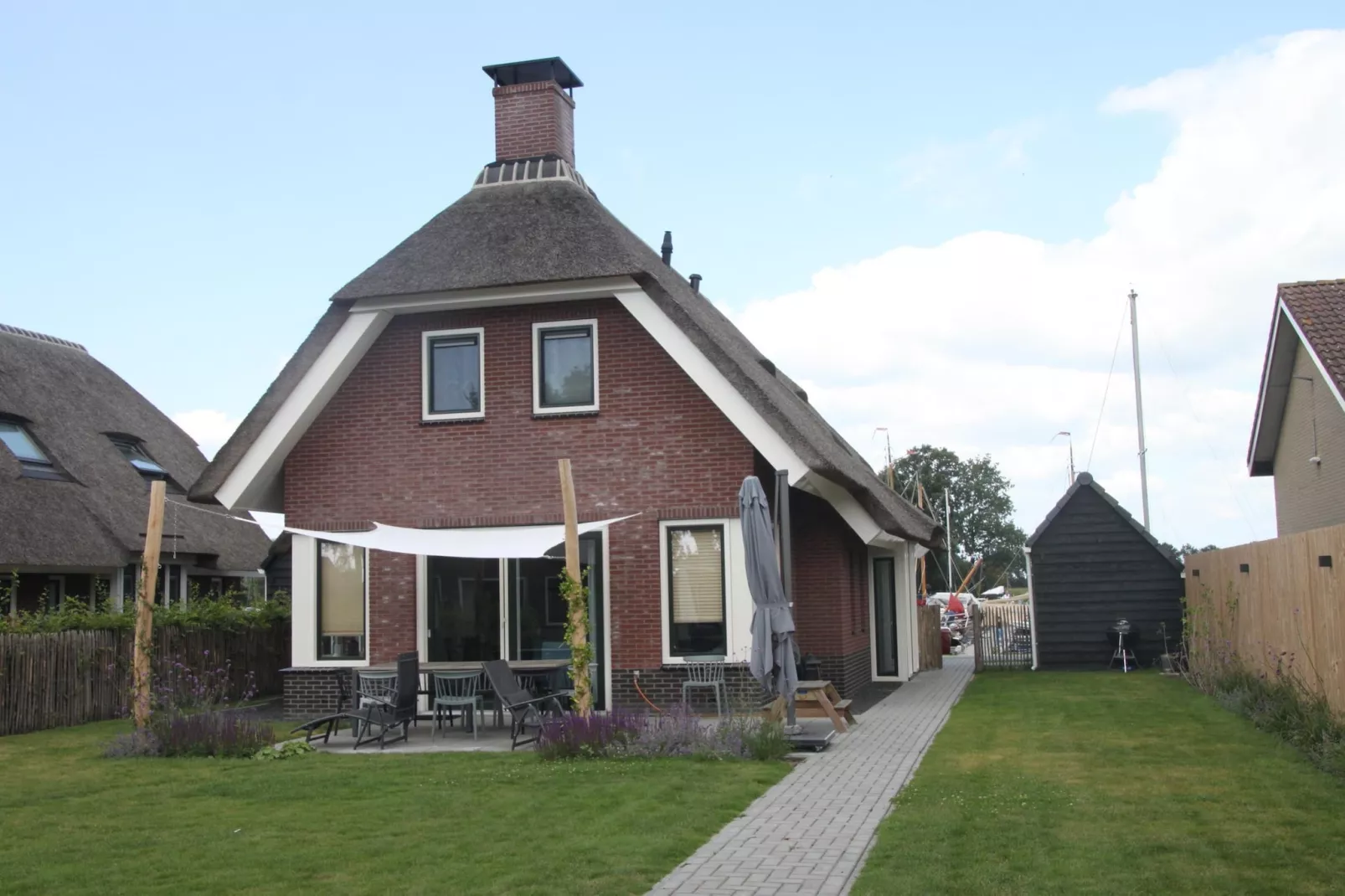 Recreatiepark Idskenhuizen 8-Buitenkant zomer