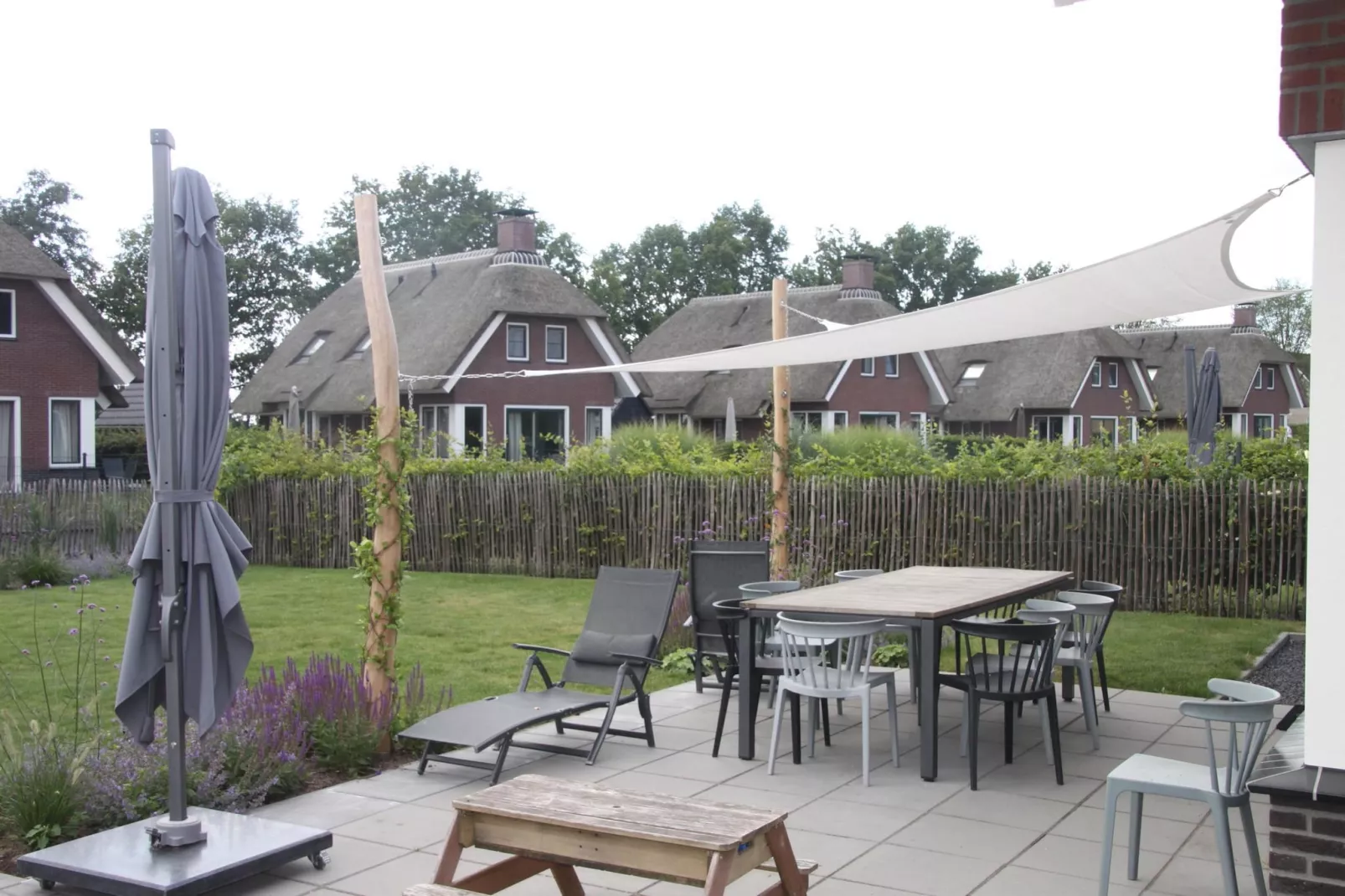 Recreatiepark Idskenhuizen 8-Uitzicht zomer