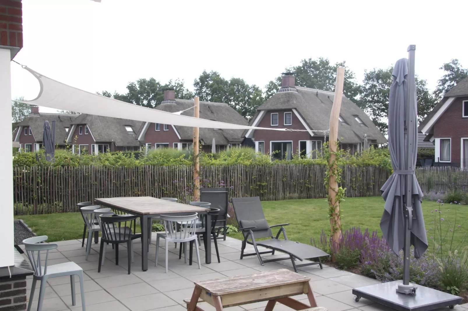 Recreatiepark Idskenhuizen 8-Uitzicht zomer