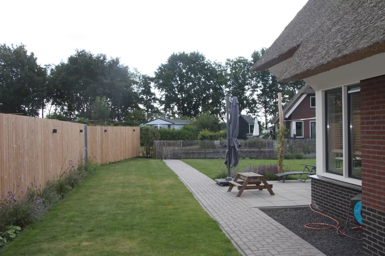 Recreatiepark Idskenhuizen 8-Uitzicht zomer