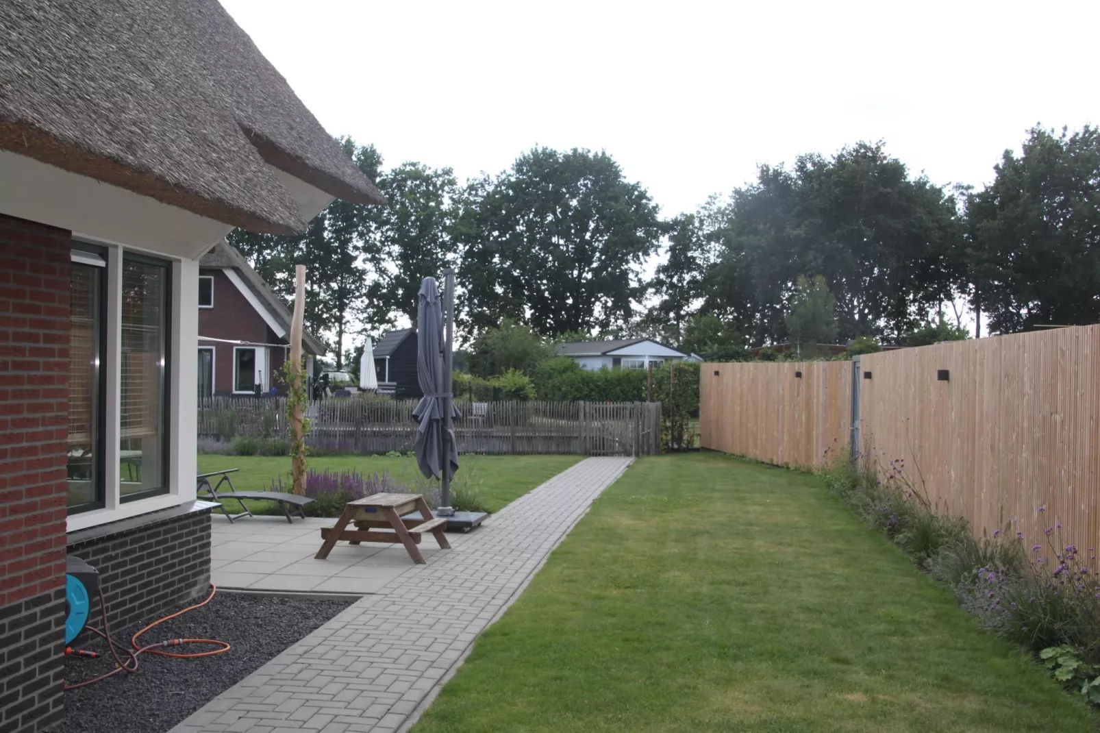 Recreatiepark Idskenhuizen 8-Uitzicht zomer