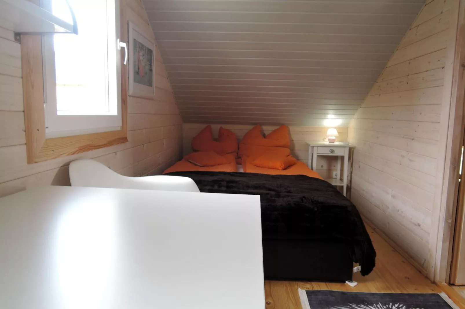 Komfortowy dom wakacyjny w Stepniczce-Slaapkamer
