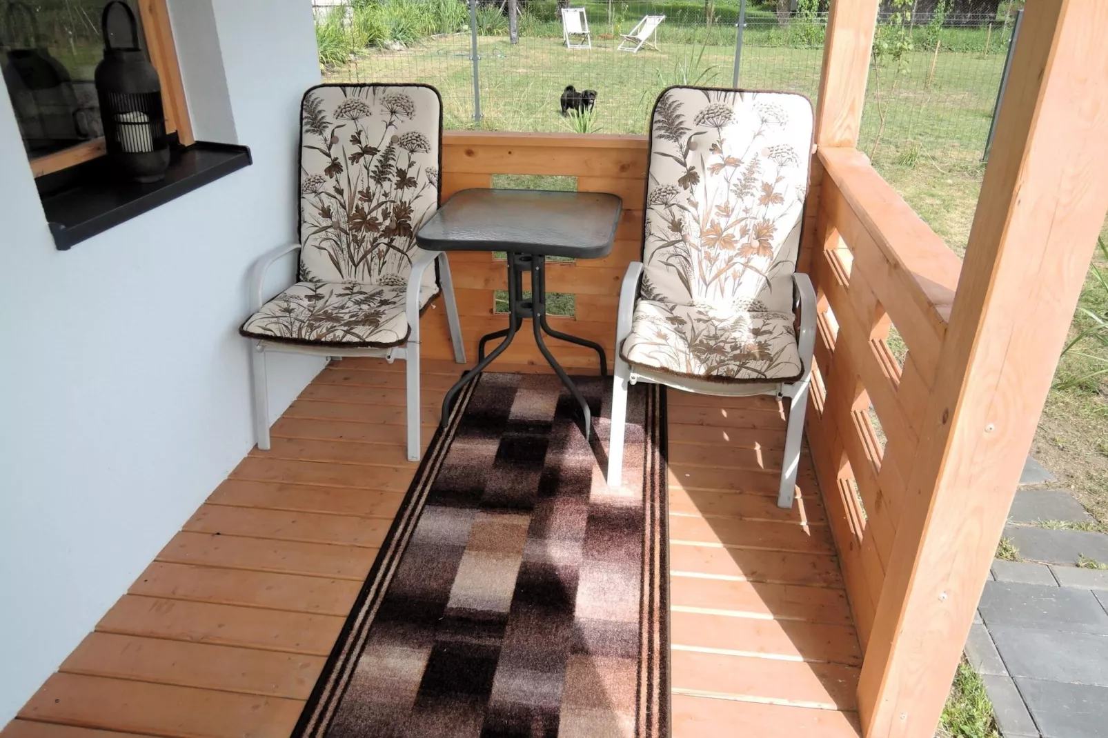 Komfortowy dom wakacyjny w Stepniczce-Terrasbalkon