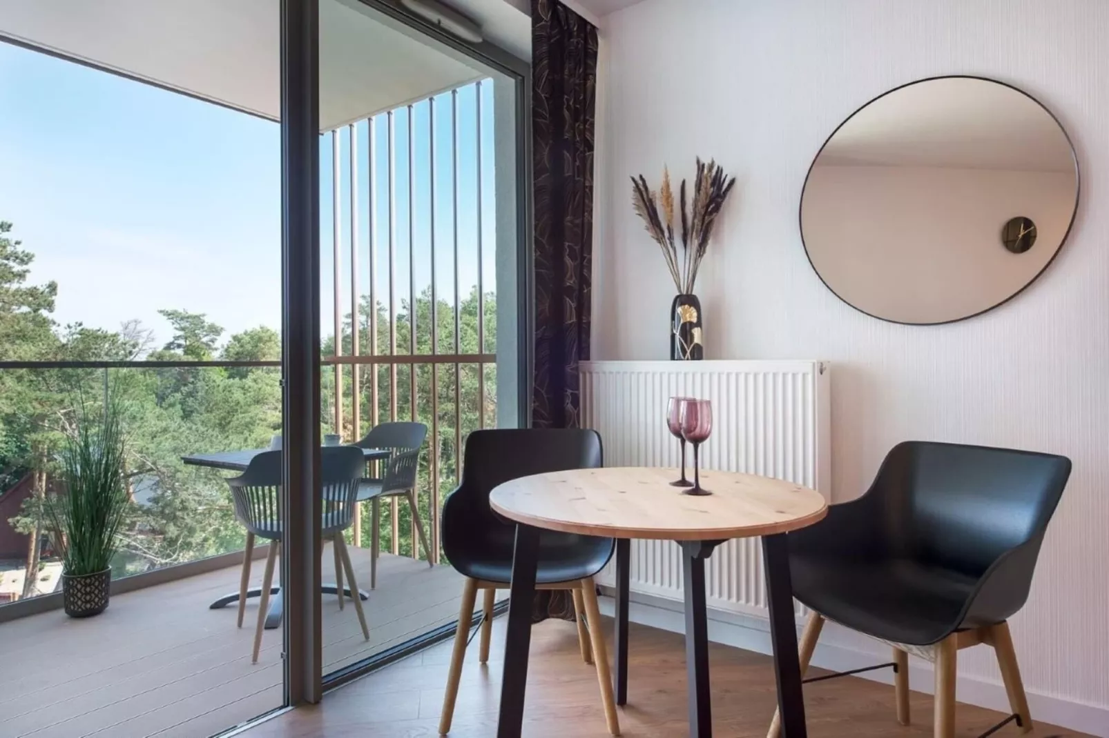 Apartament Pinea Nr 521 dla 3 osób-Eetkamer