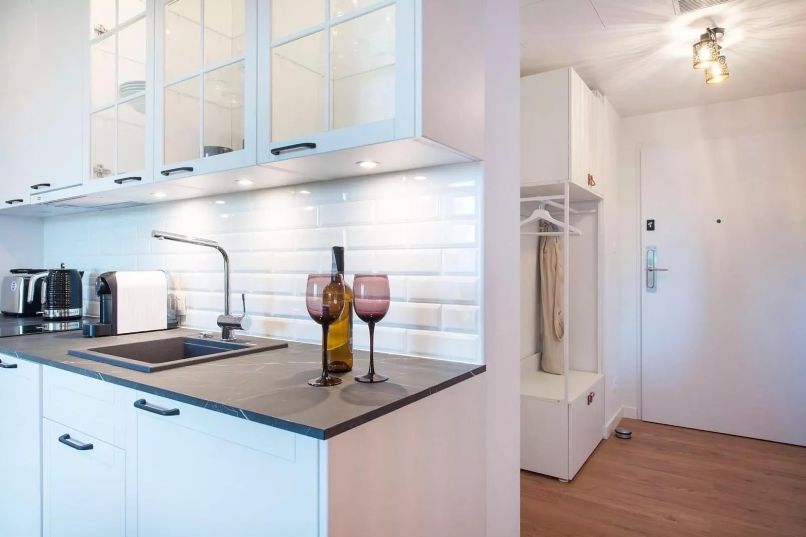 Apartament Pinea Nr 521 dla 3 osób-Keuken