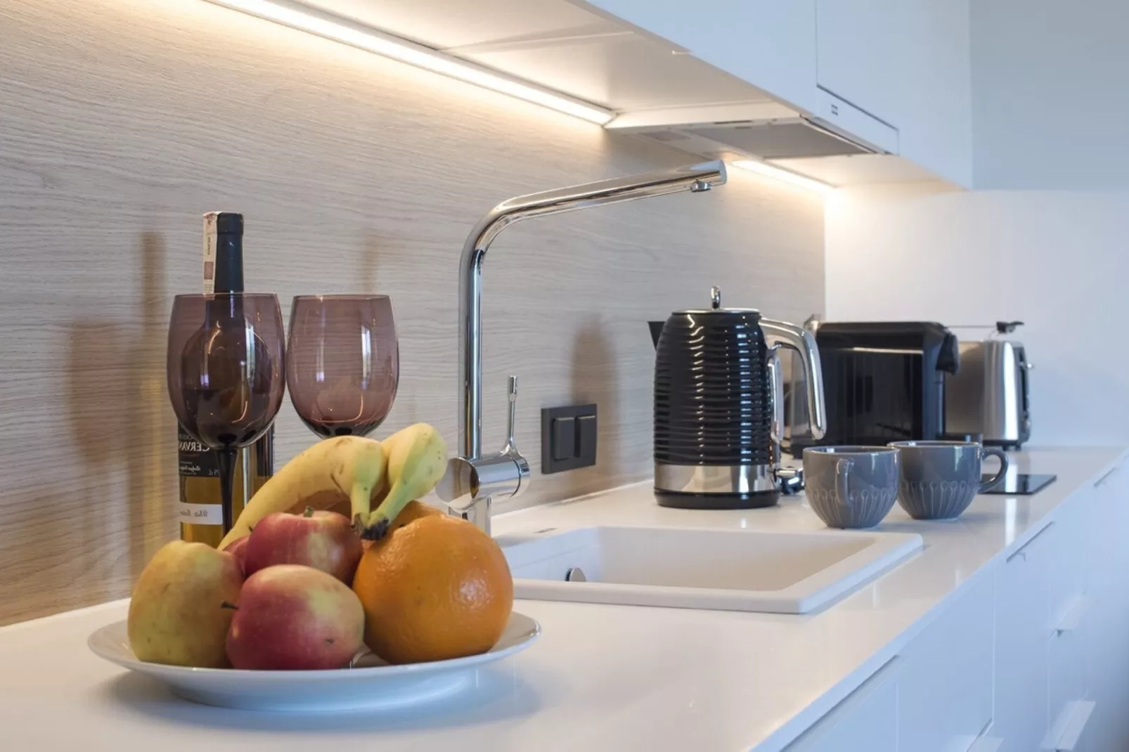 Apartament Pinea Nr 521 dla 3 osób-Keuken