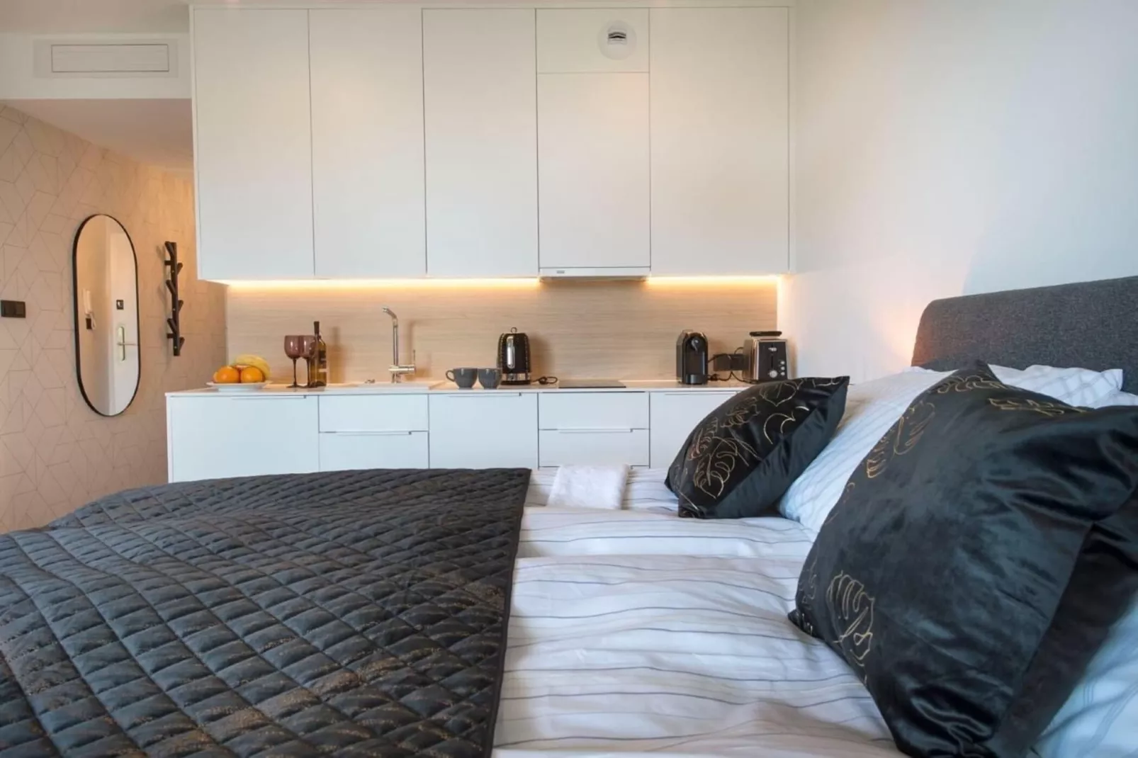 Apartament Pinea Nr 521 dla 3 osób-Slaapkamer