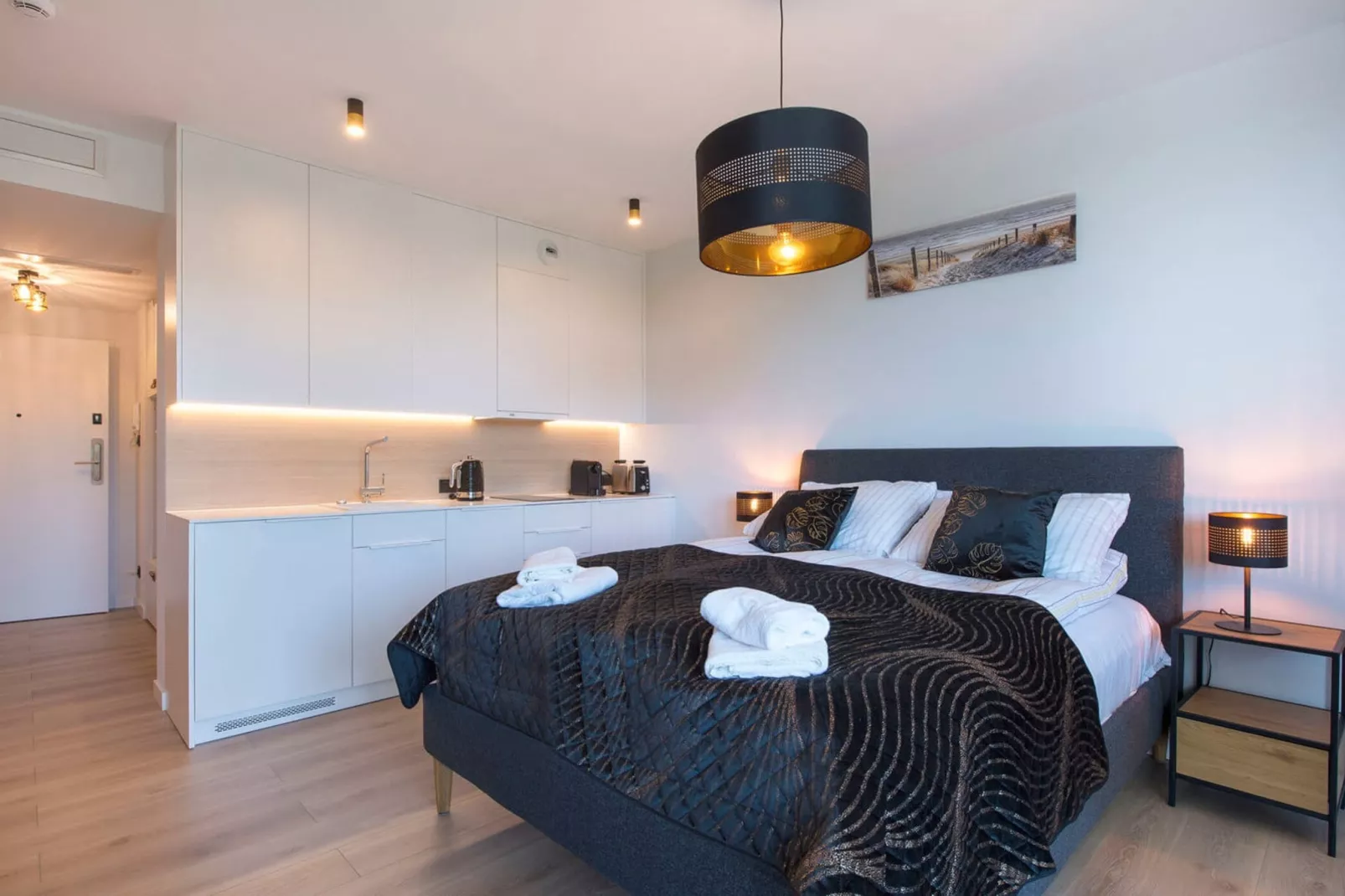 Apartament Pinea Nr 521 dla 3 osób-Slaapkamer