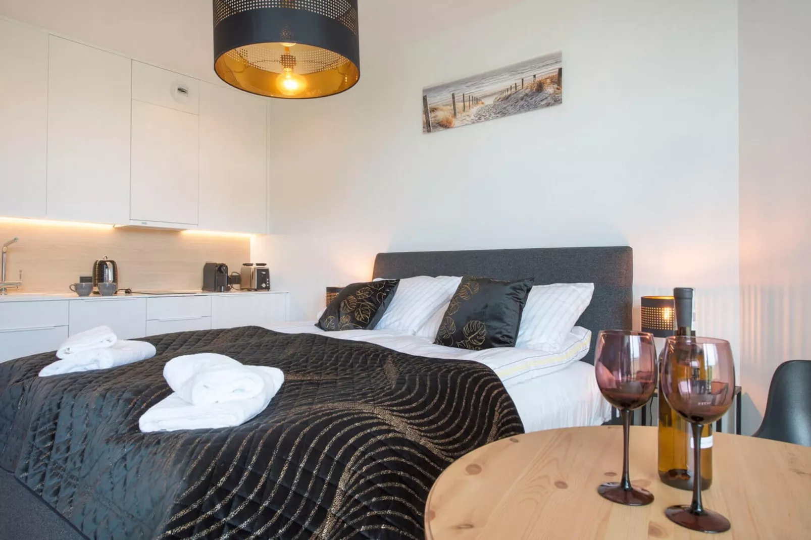 Apartament Pinea Nr 521 dla 3 osób-Slaapkamer