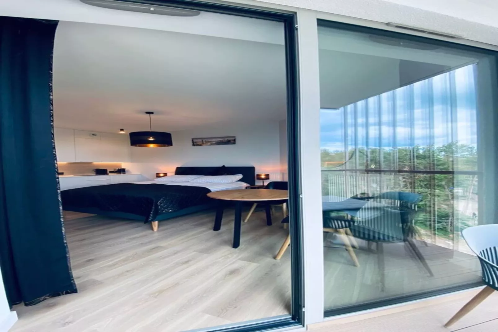 Apartament Pinea Nr 521 dla 3 osób-Slaapkamer