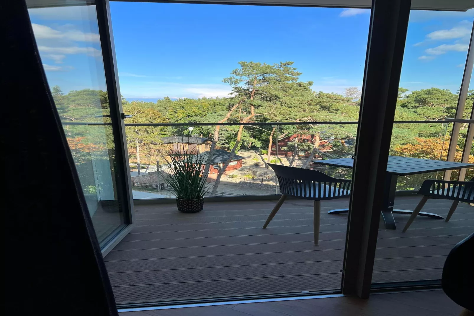 Apartament Pinea Nr 521 dla 3 osób-Terrasbalkon