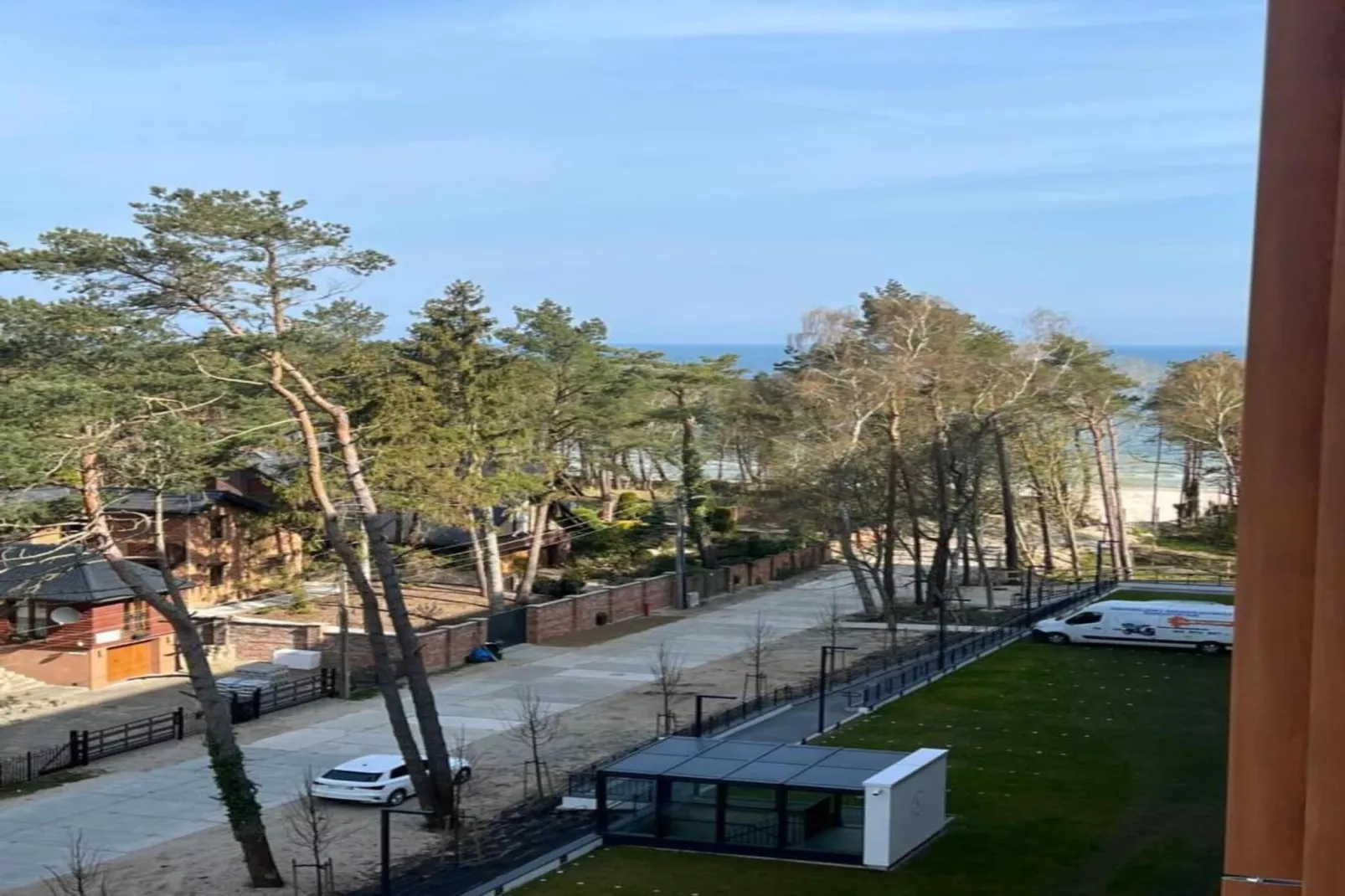 Apartament Pinea Nr 521 dla 3 osób-Uitzicht zomer
