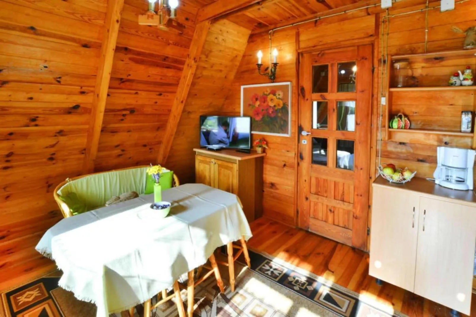 Domek letniskowy 70 m2 TYP B Osieki-Eetkamer
