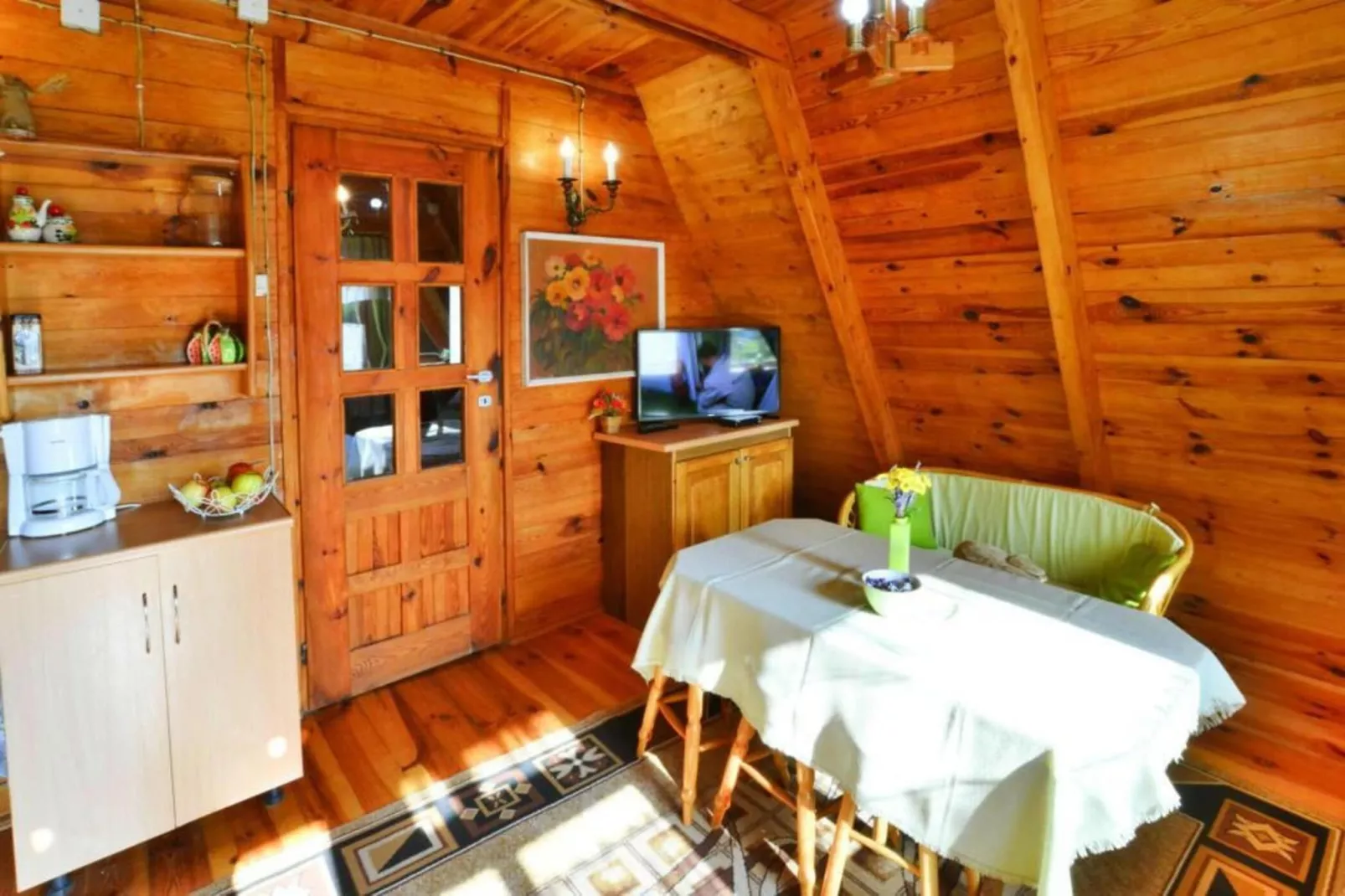 Domek letniskowy 70 m2 TYP B Osieki-Eetkamer