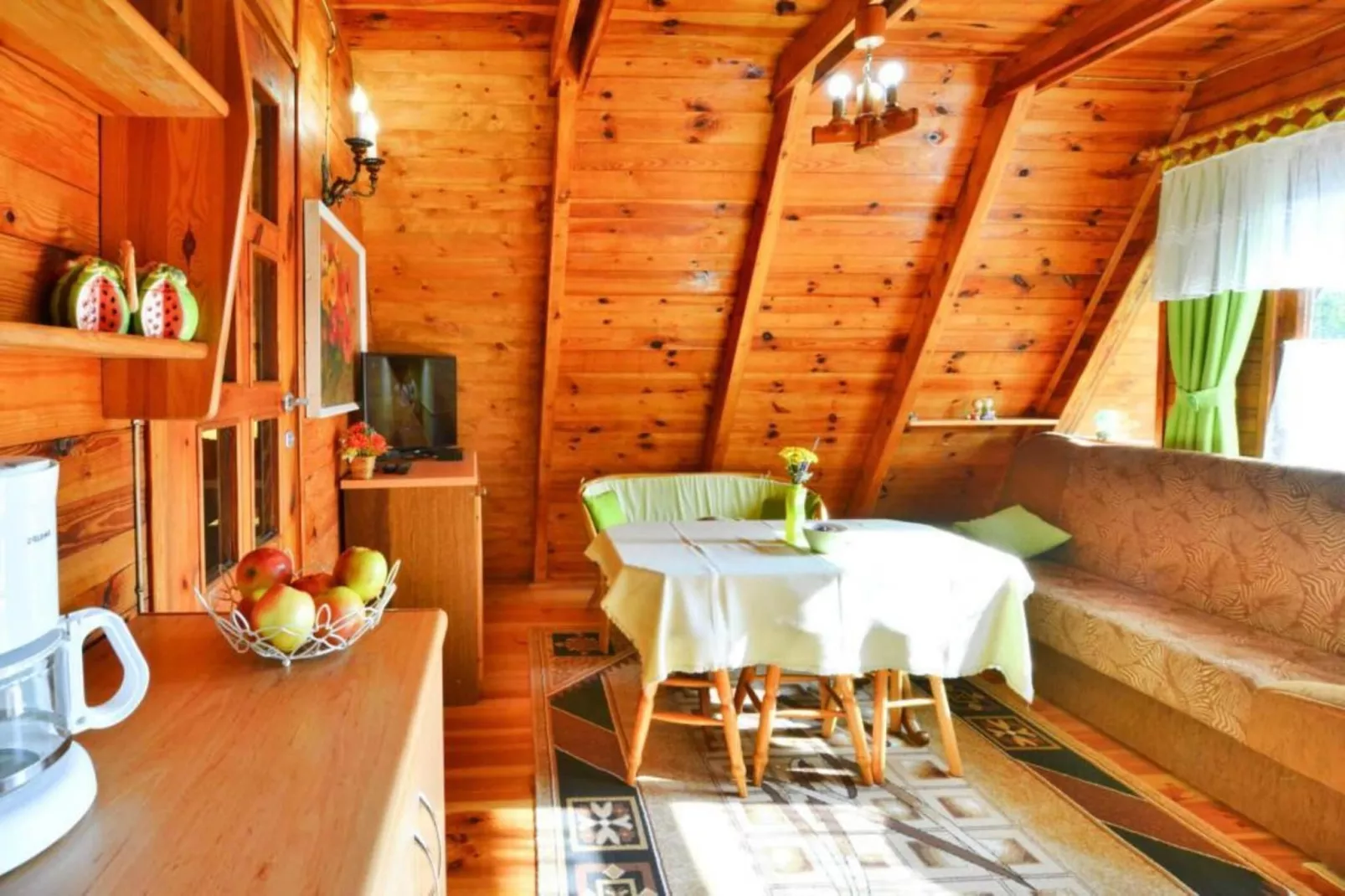 Domek letniskowy 70 m2 TYP B Osieki-Eetkamer