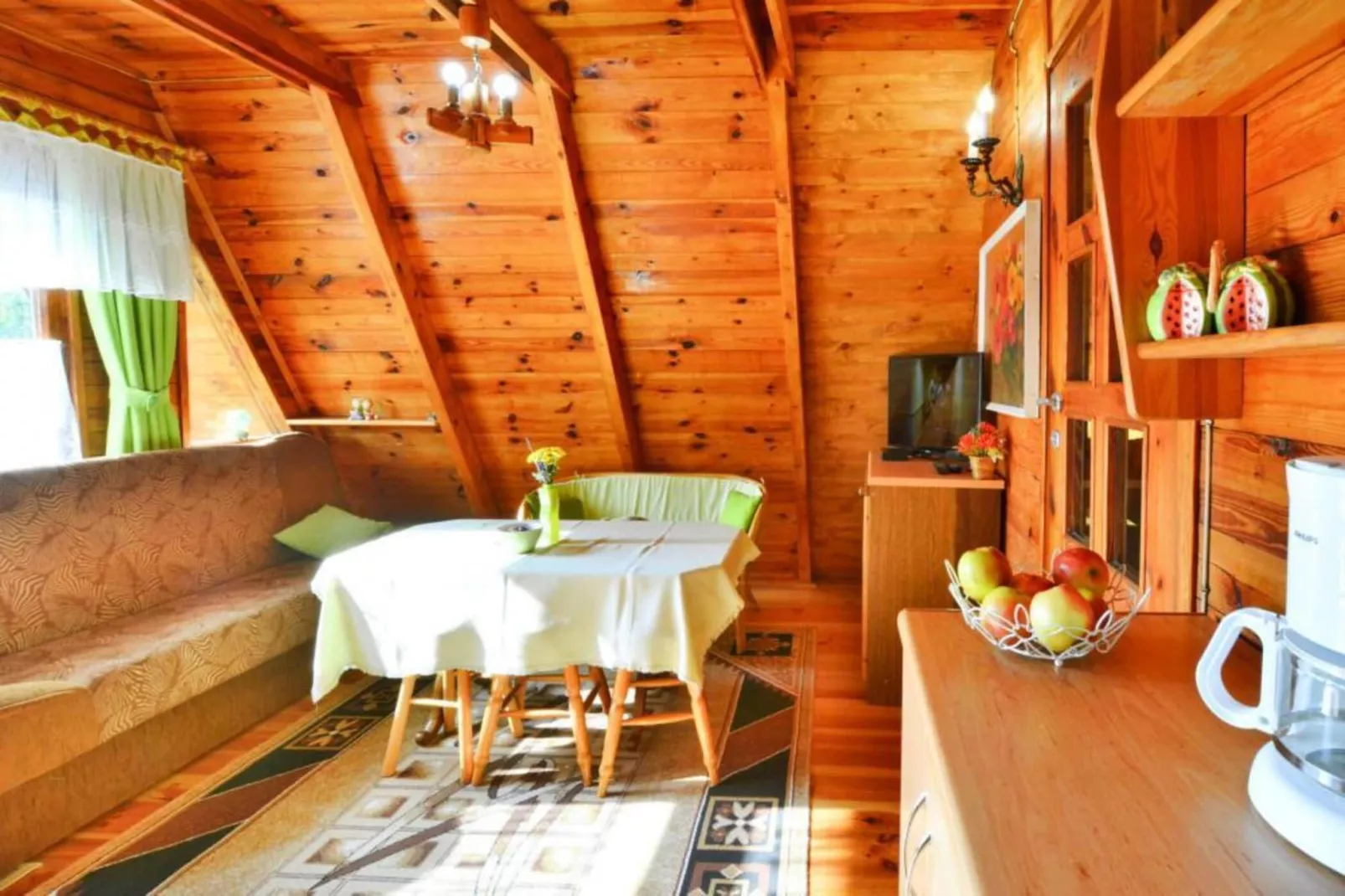 Domek letniskowy 70 m2 TYP B Osieki-Eetkamer