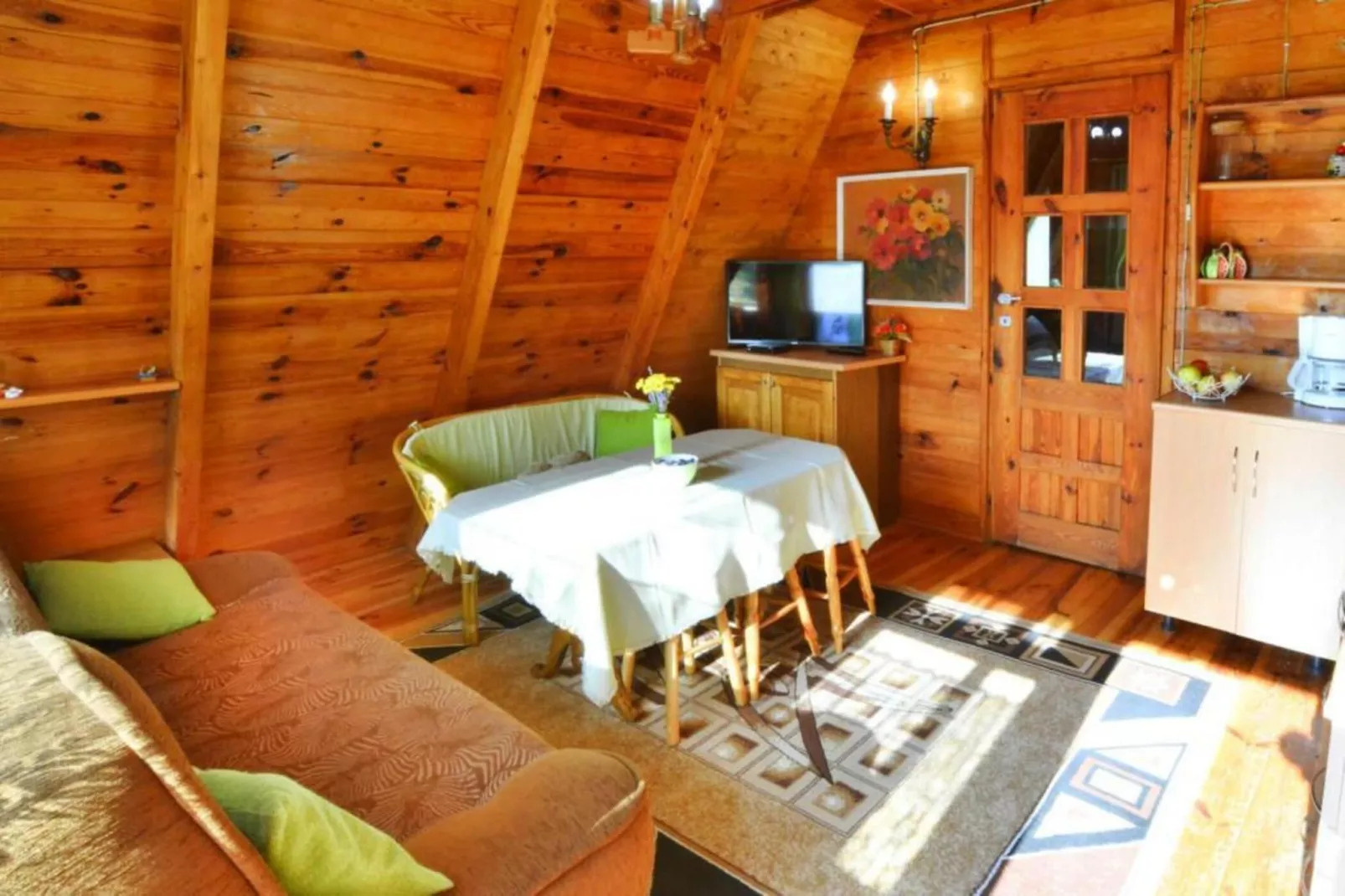 Domek letniskowy 70 m2 TYP B Osieki-Eetkamer