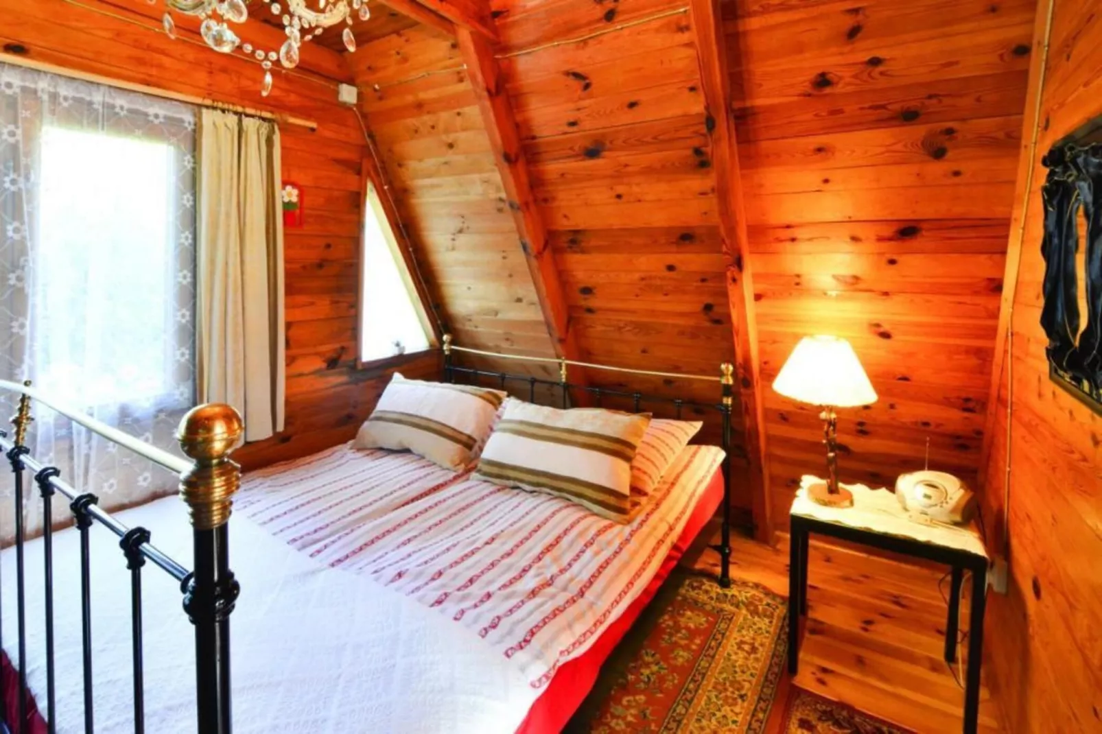Domek letniskowy 70 m2 TYP B Osieki-Slaapkamer
