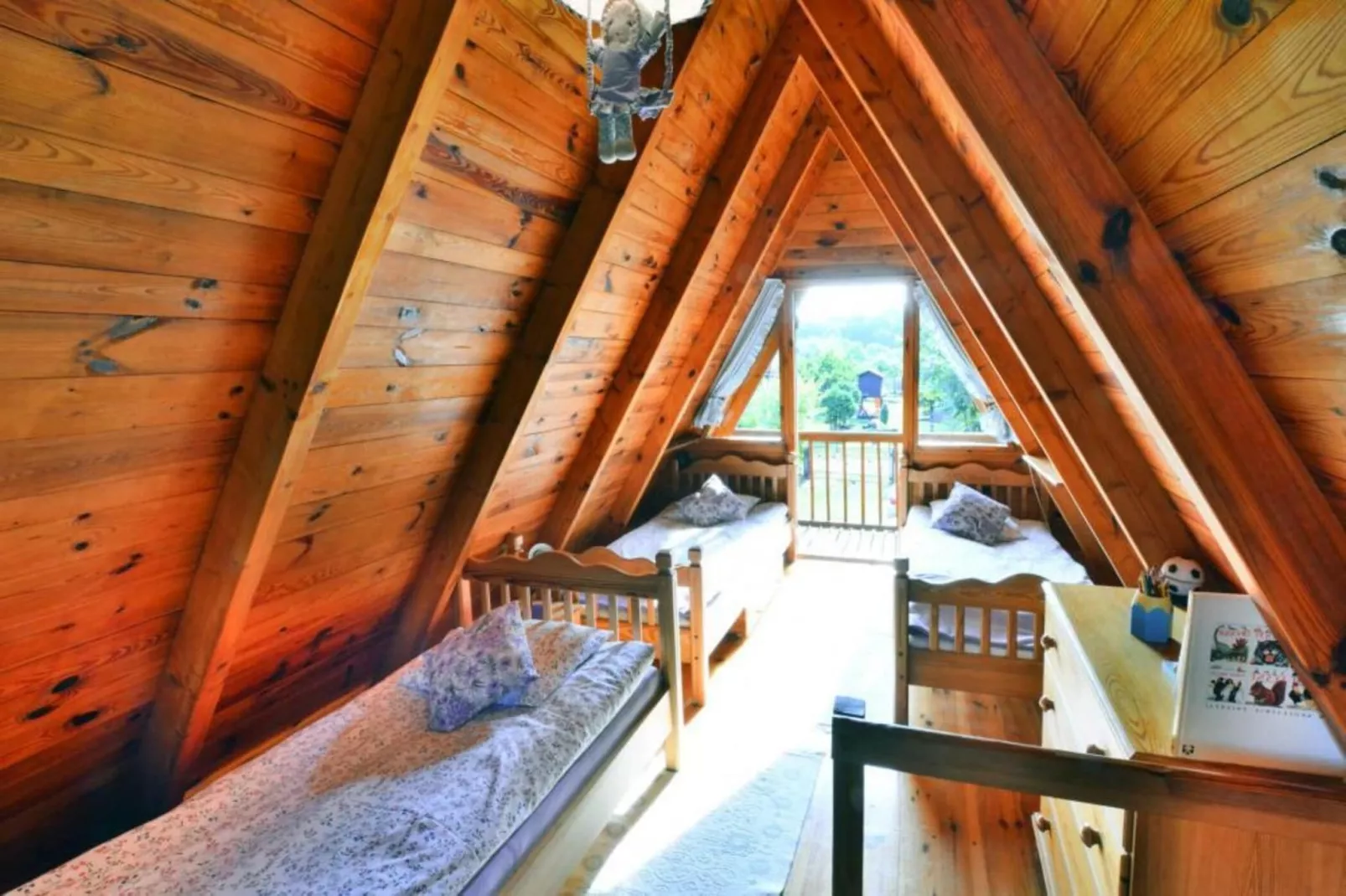 Domek letniskowy 70 m2 TYP B Osieki-Slaapkamer