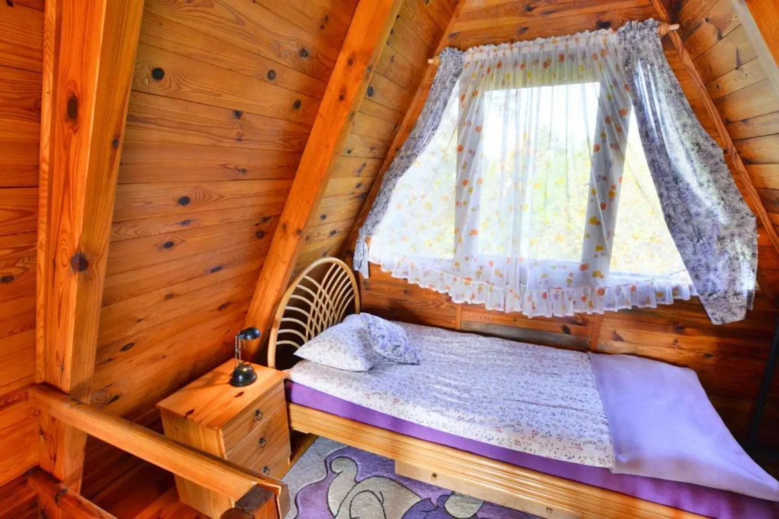Domek letniskowy 70 m2 TYP B Osieki-Slaapkamer