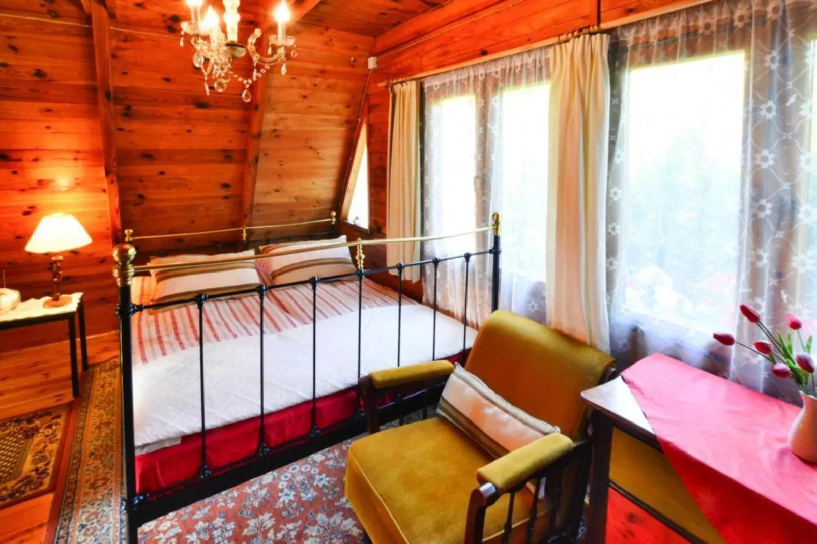 Domek letniskowy 70 m2 TYP B Osieki-Slaapkamer