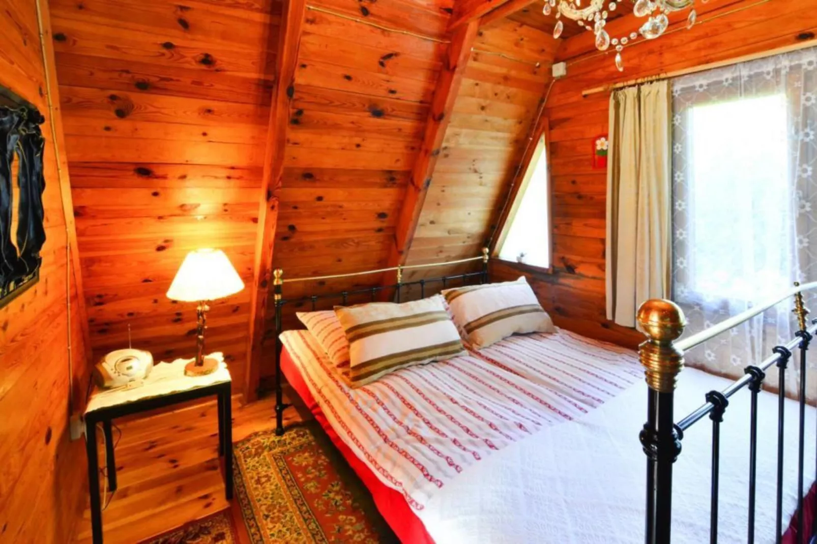Domek letniskowy 70 m2 TYP B Osieki-Slaapkamer