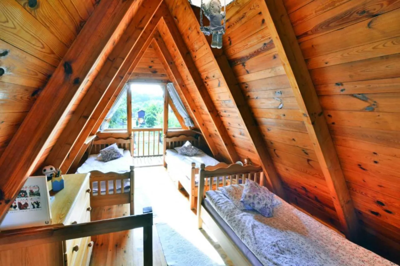 Domek letniskowy 70 m2 TYP B Osieki-Slaapkamer