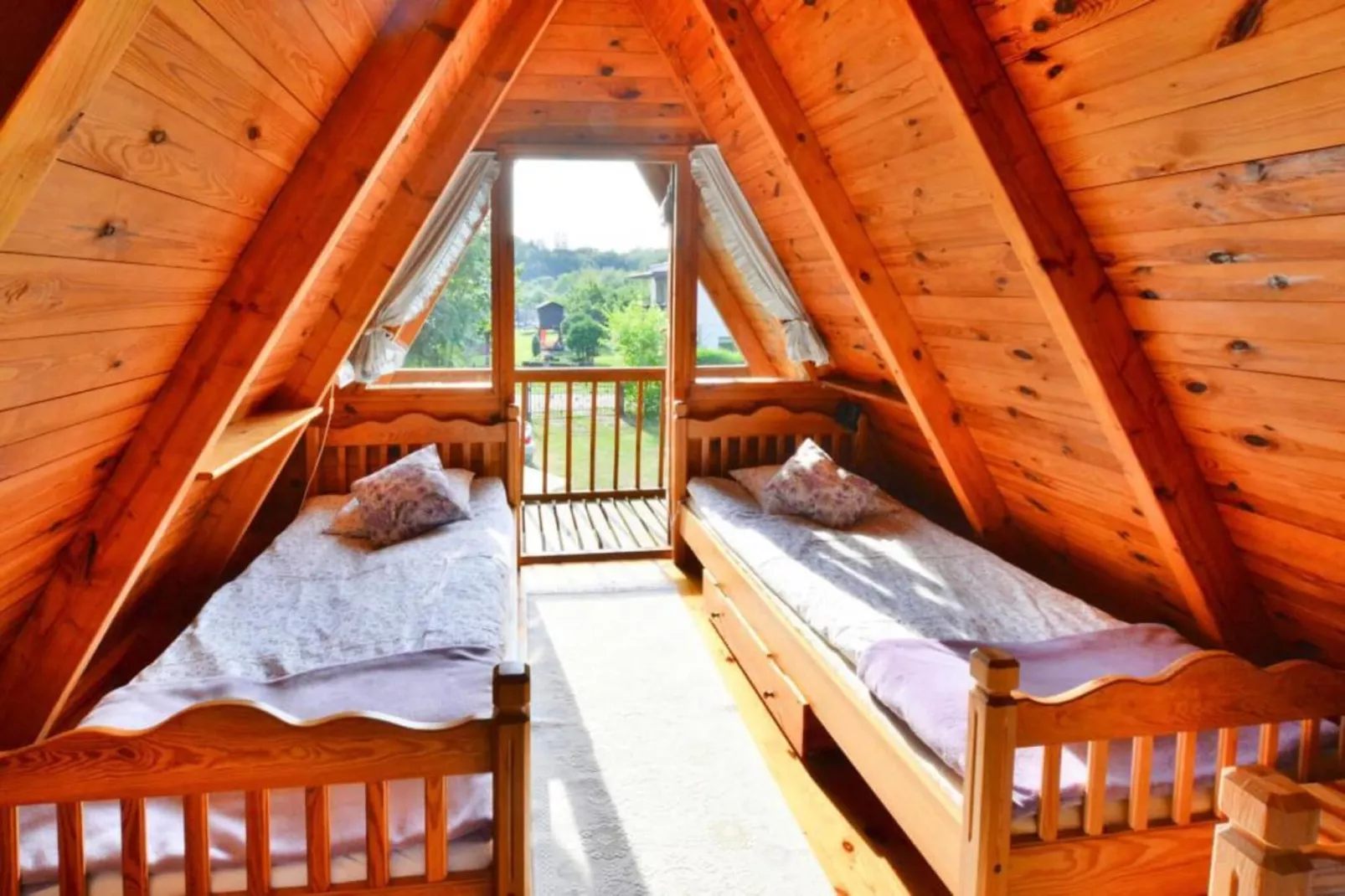 Domek letniskowy 70 m2 TYP B Osieki-Slaapkamer