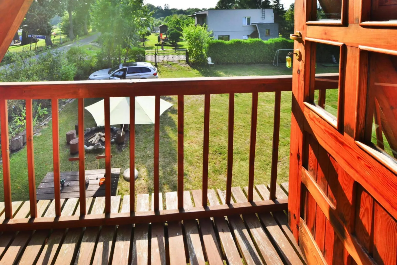 Domek letniskowy 70 m2 TYP B Osieki-Terrasbalkon
